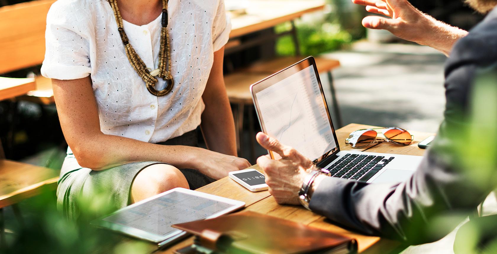 Take your meeting outside for creative thinking exercises