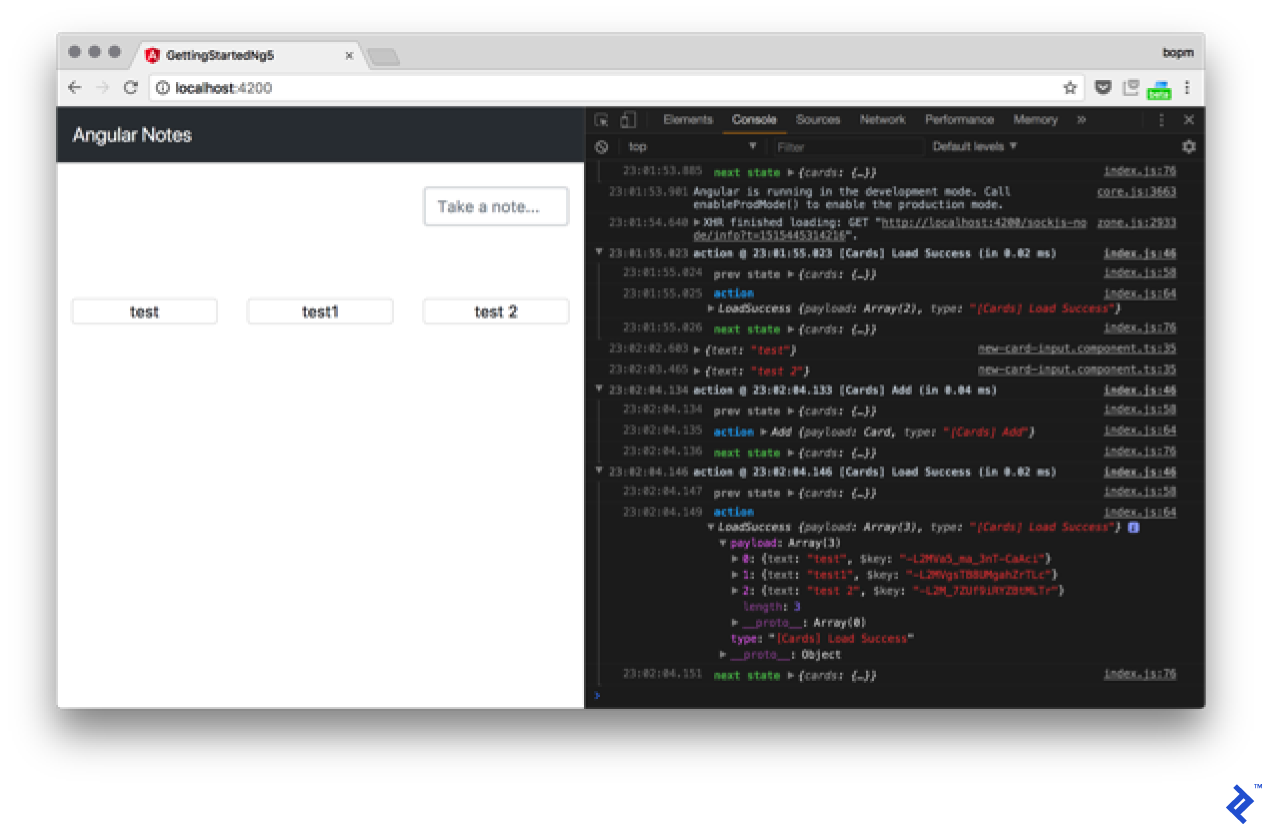 Cards are removed on command