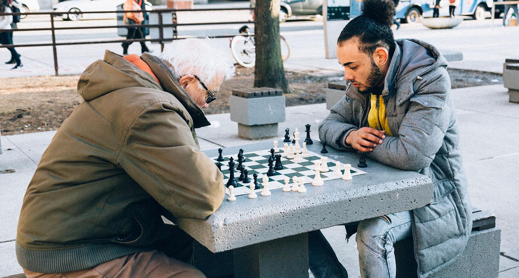 Gamification design - chess