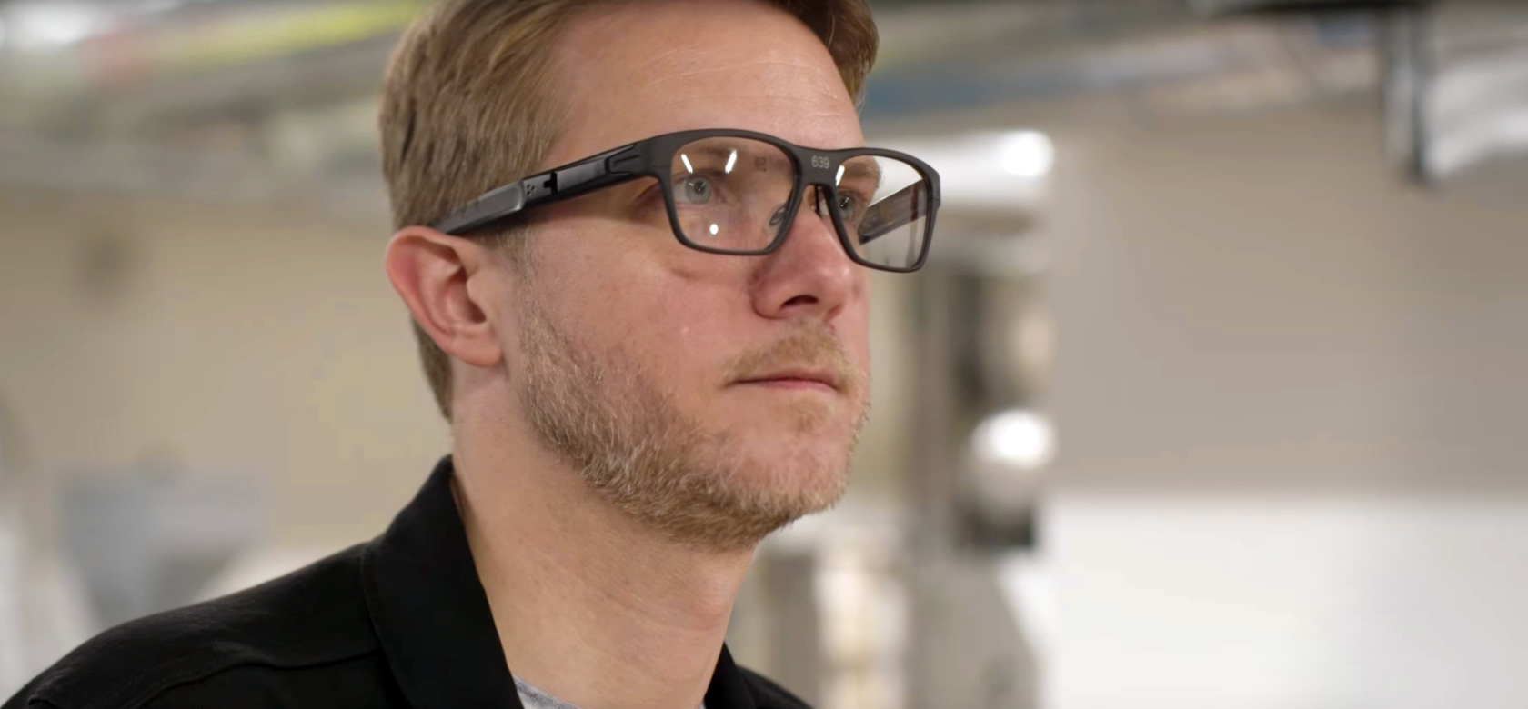the vaunt smart glasses by intel