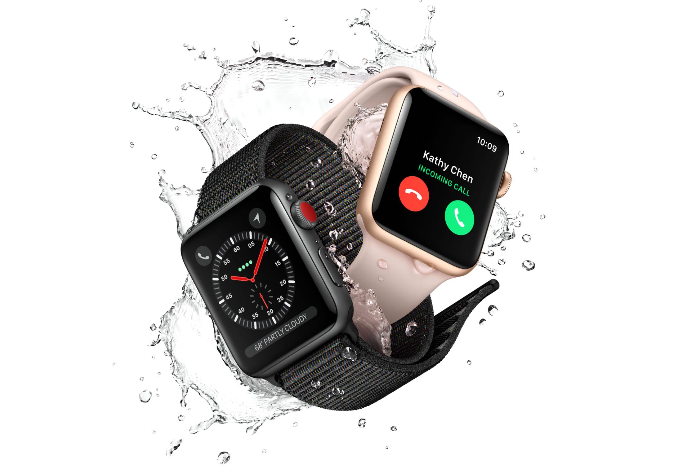 apple watch 3 microinteractions