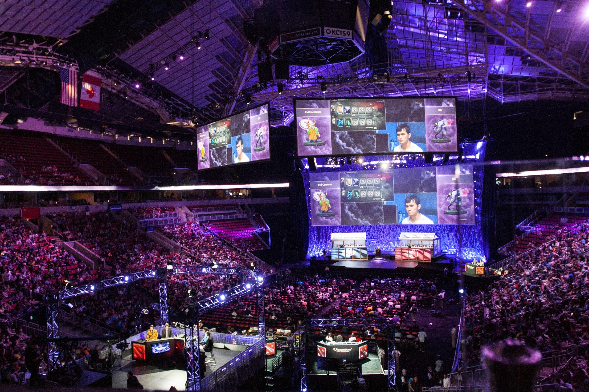 dota 2 esport tournament
