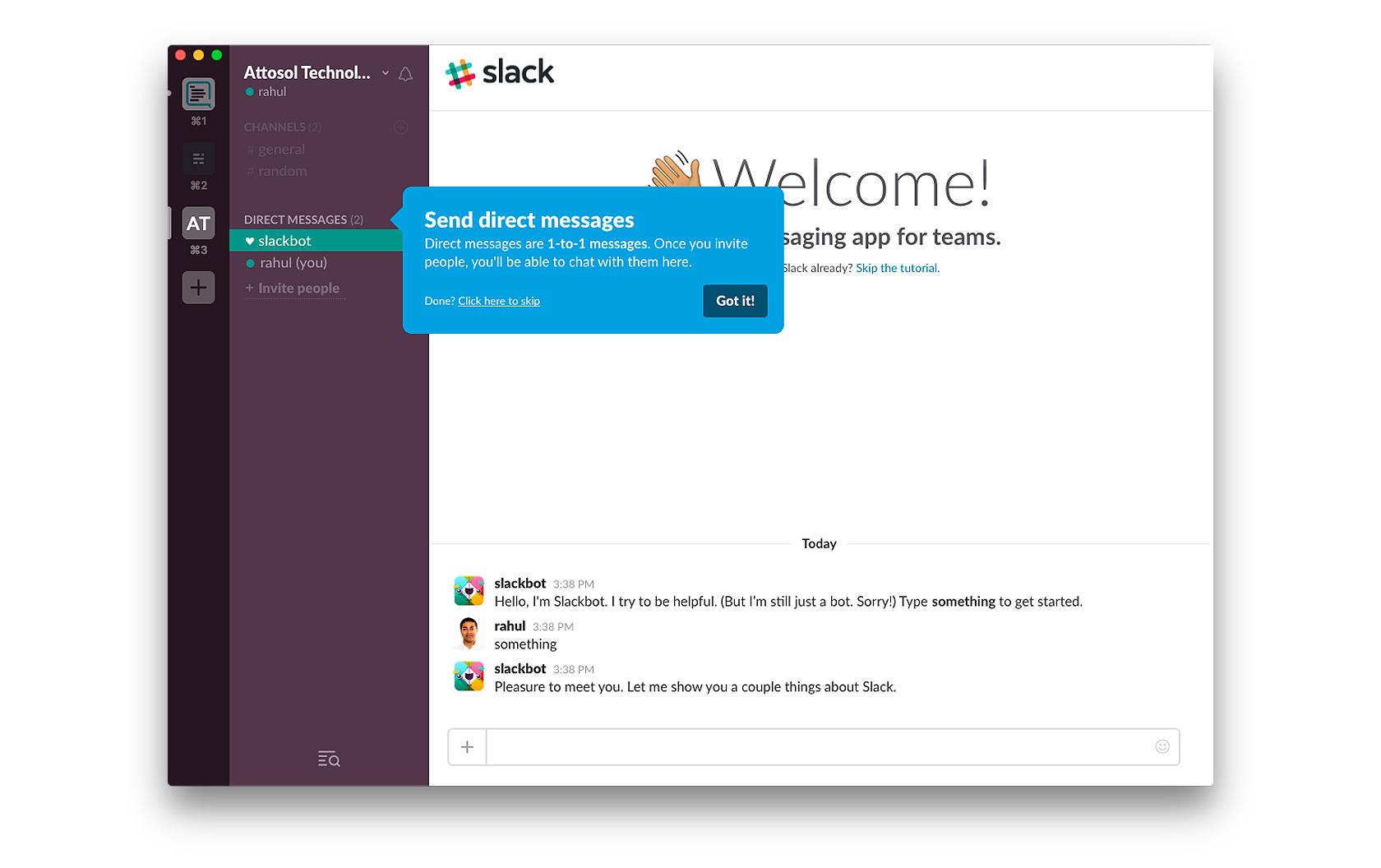 slack's friendly onboarding flow uses tutorial-like UX game design patterns