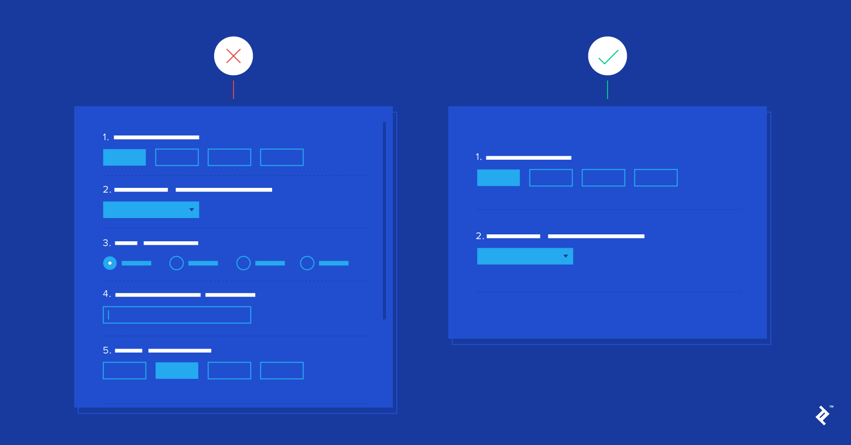 ux form design, part of user experience research