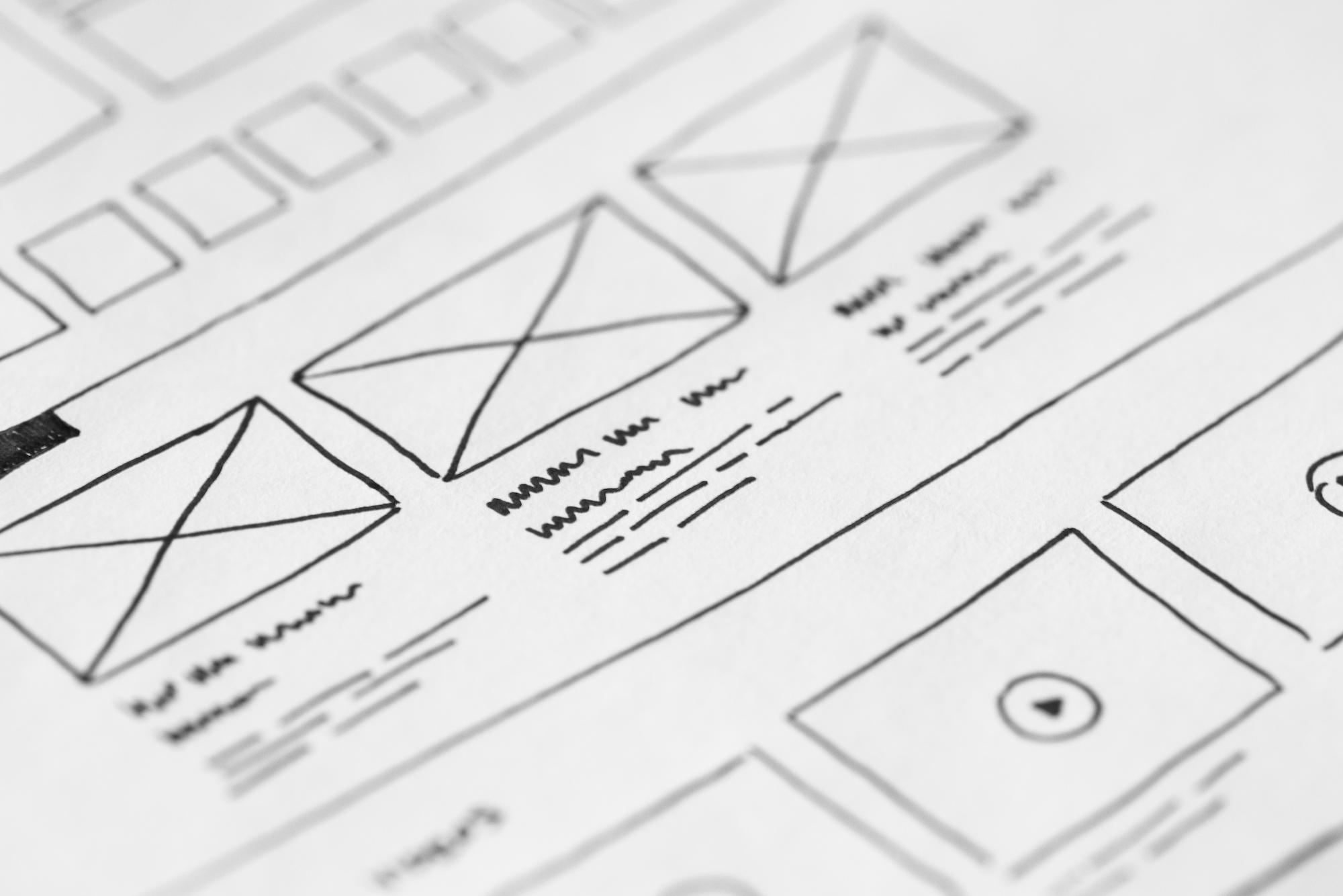 wireframes y prototipos del ux