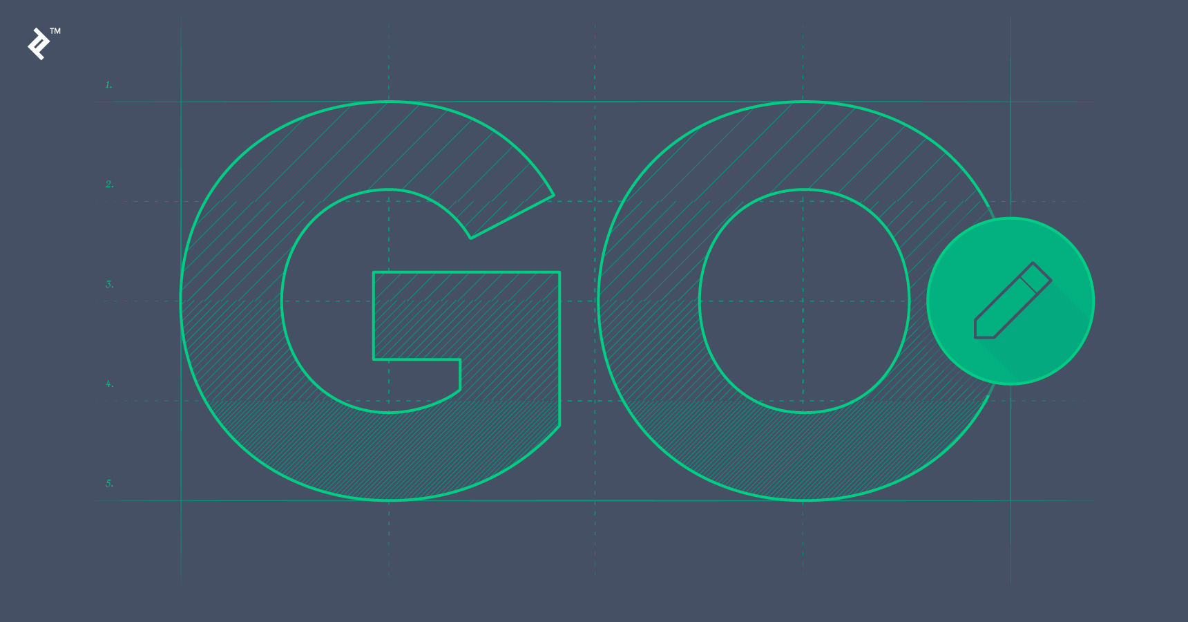 Golang tutorial: logo illustration