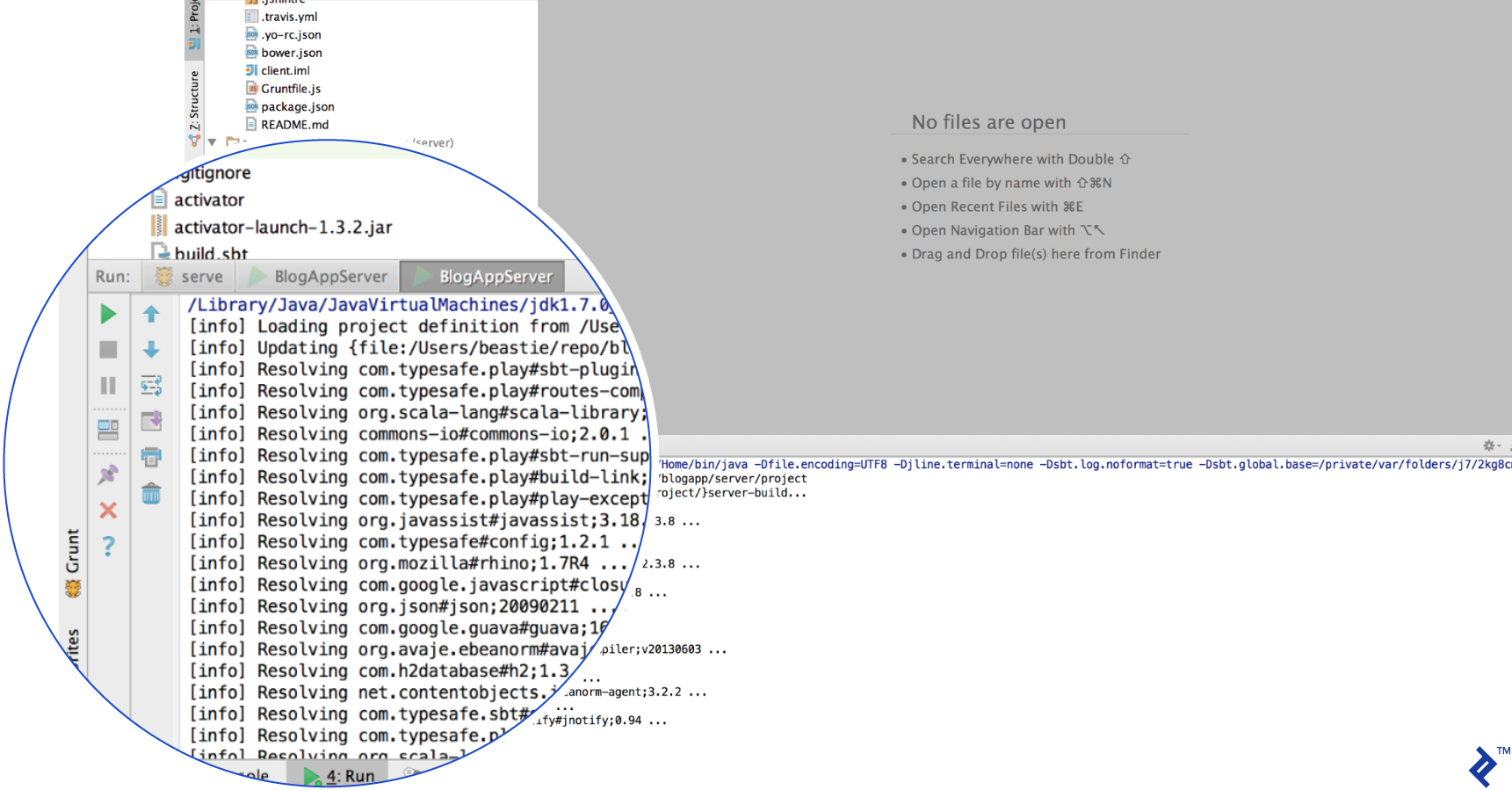 Spawning Local Servers