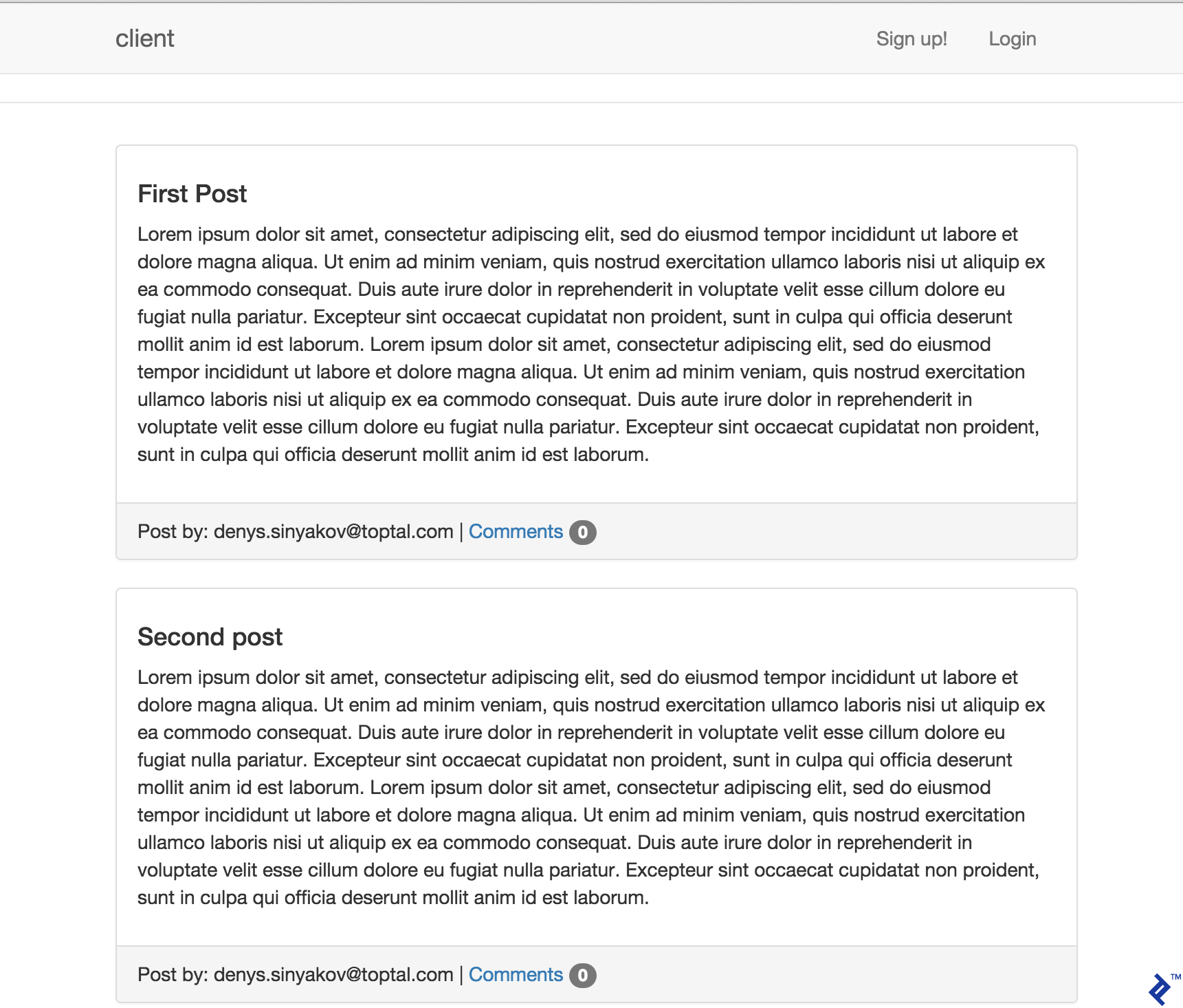 Angularjs Play example loaded