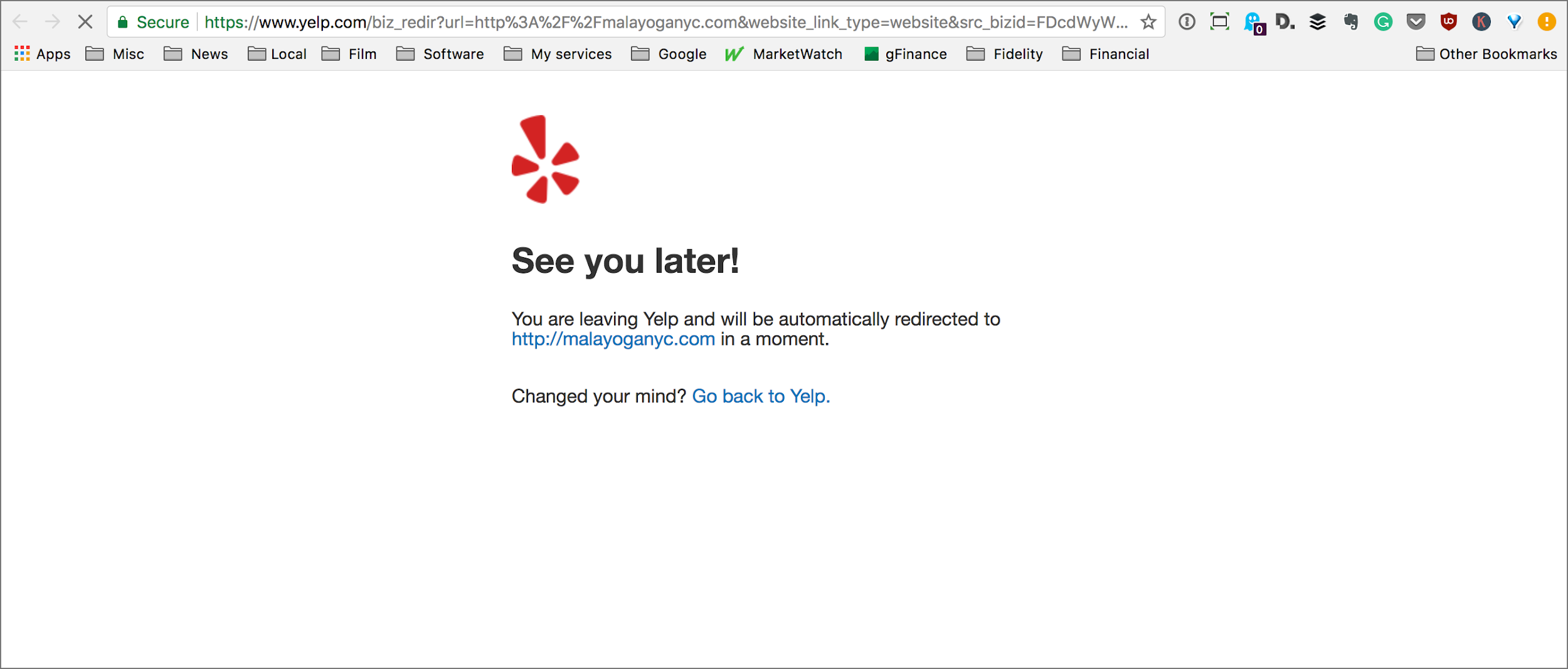 yelp priming example in psychology of design