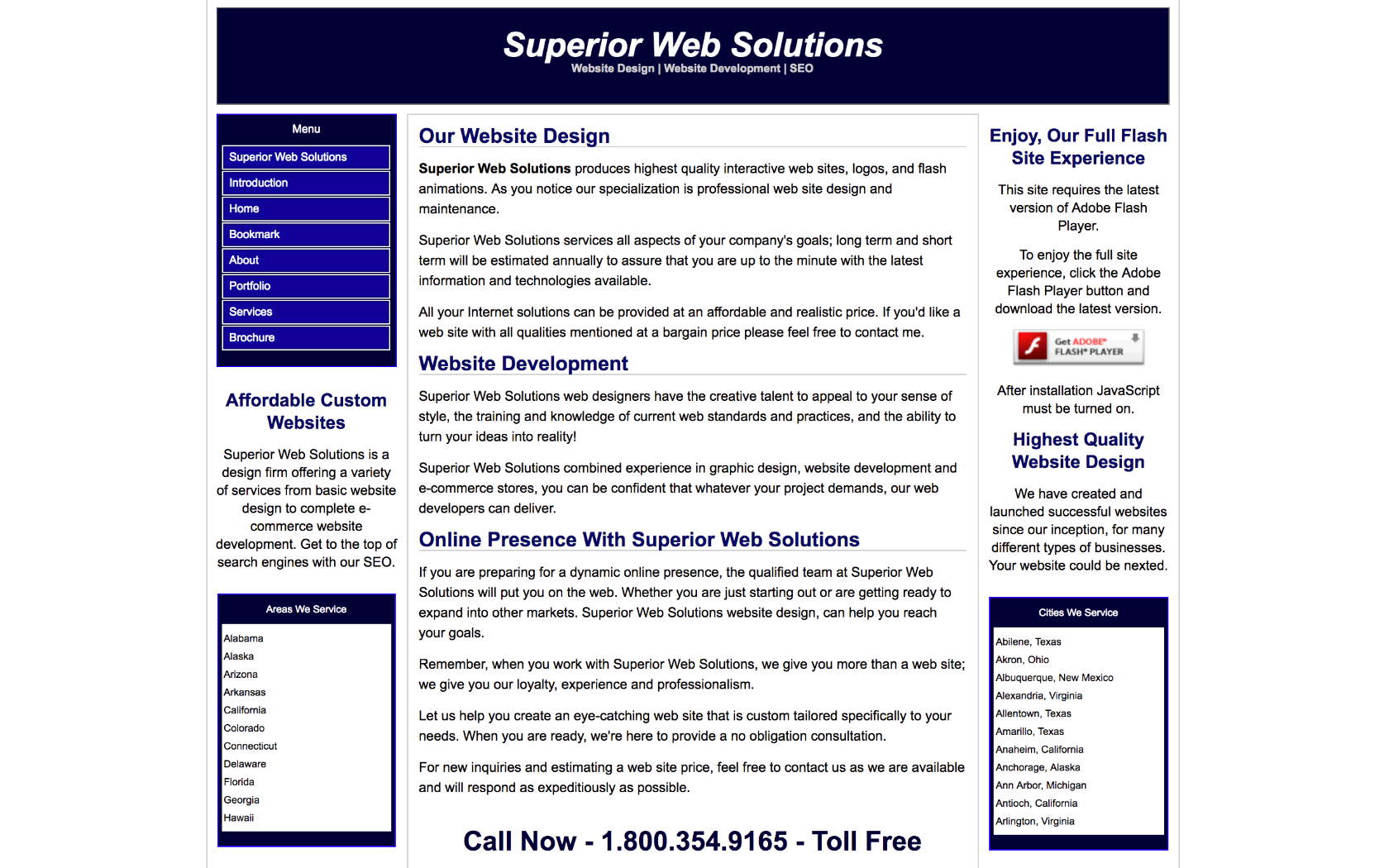 bad web ux because of too much text on a website – neuroscience in UX