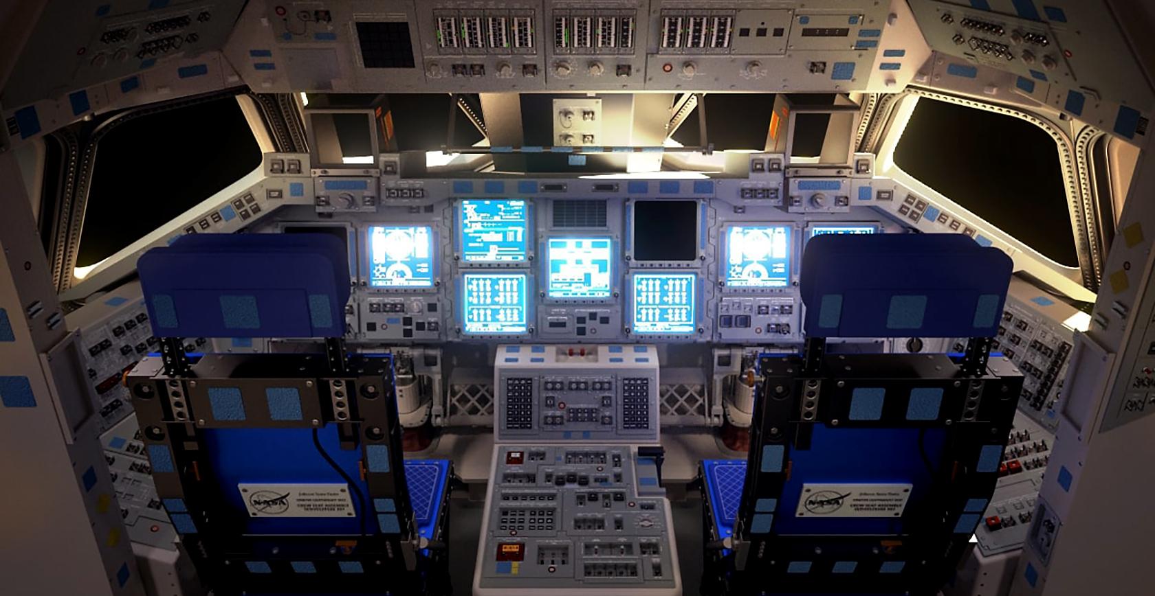nasa's cockpit design uses design psychology and color theory