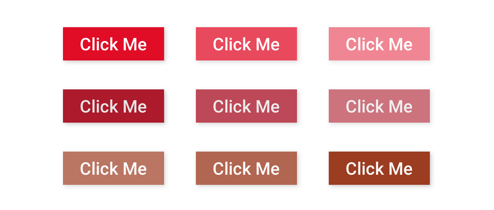 web button contrast test for web ux