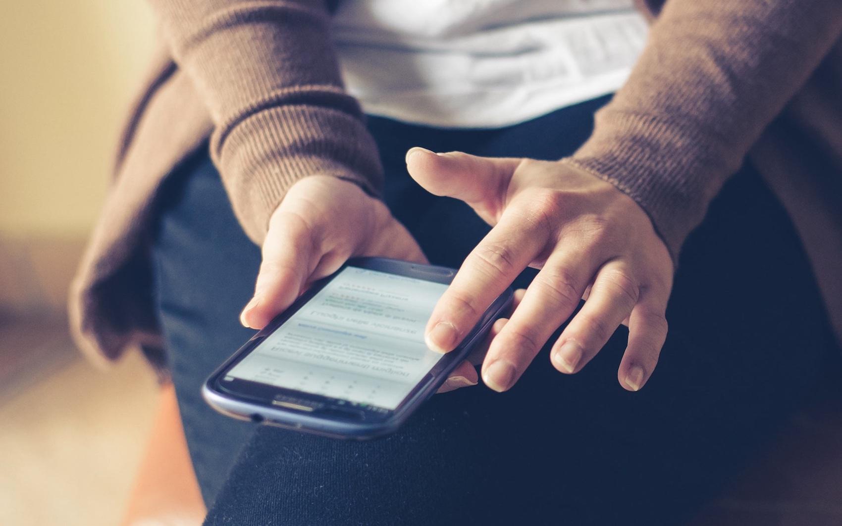 usability testing with a mobile questionnaire