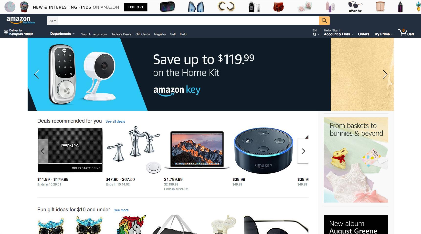 amazon