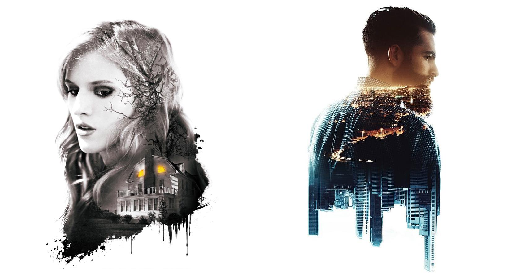 double exposure photography effect graphic design trend
