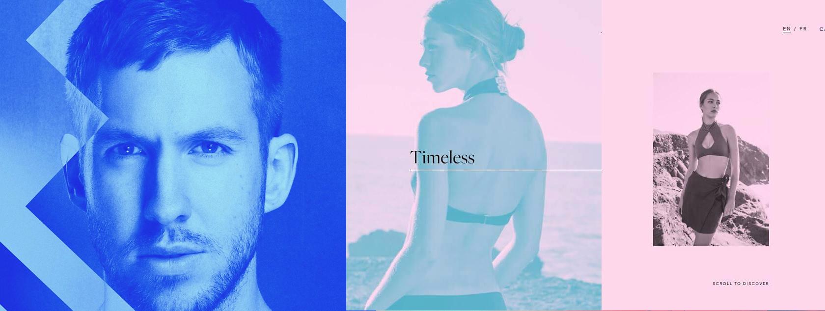 creating a duotone effect graphic design trend