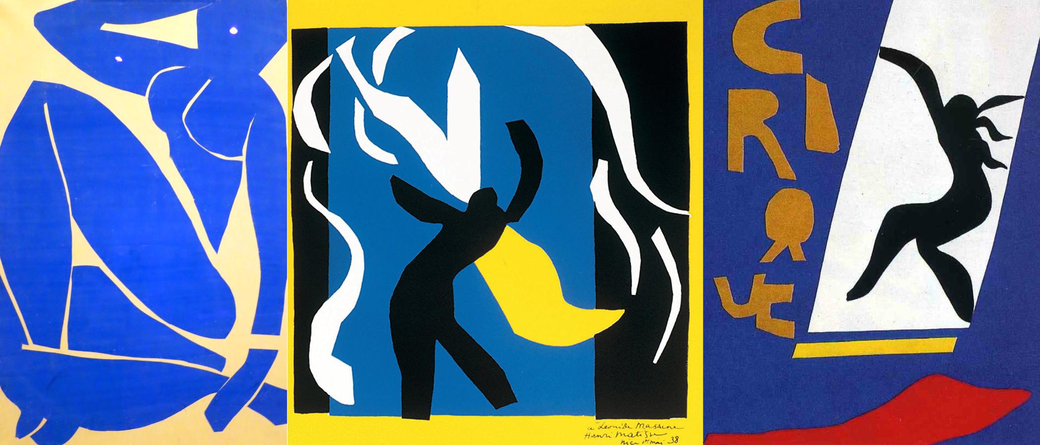 matisse cutouts set a certain design trend for simple shapes and colors