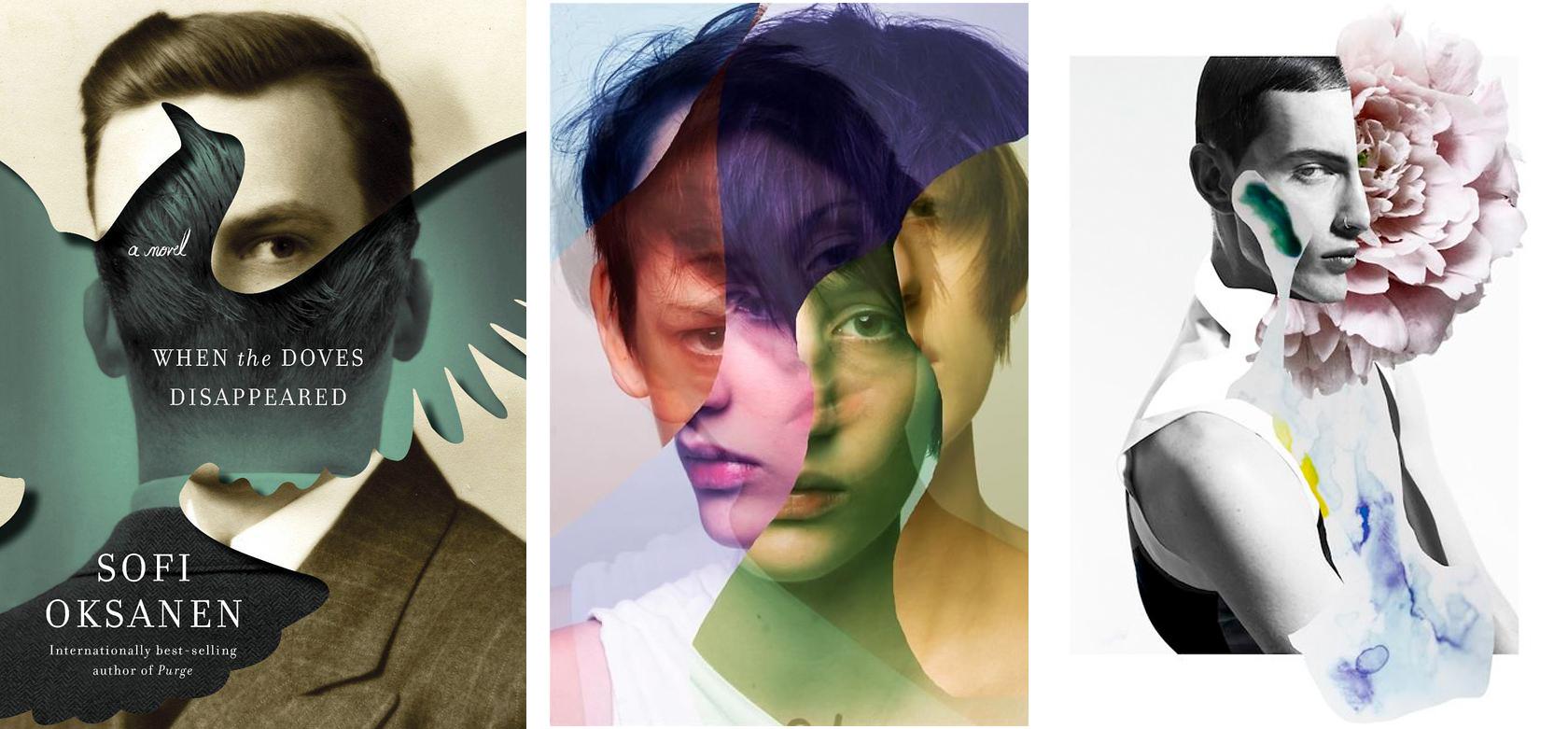 photo masking effect design trend