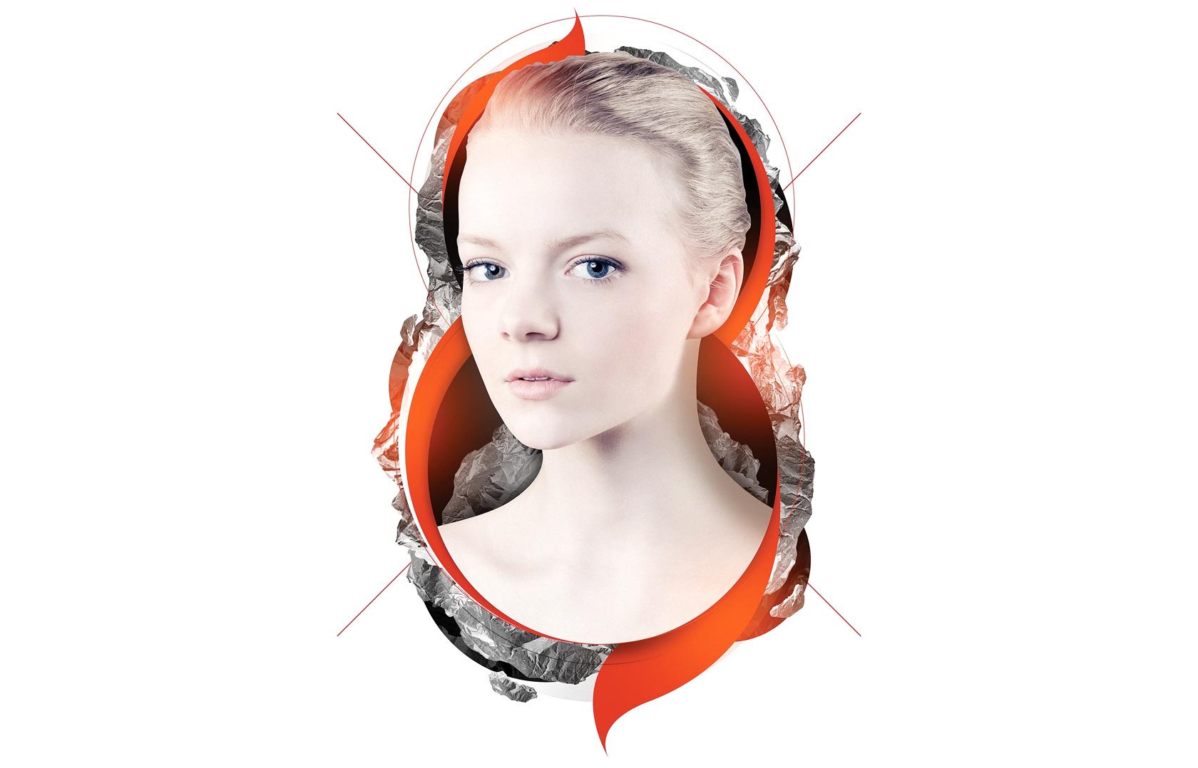 photoshop tutorial for photo masking design trend