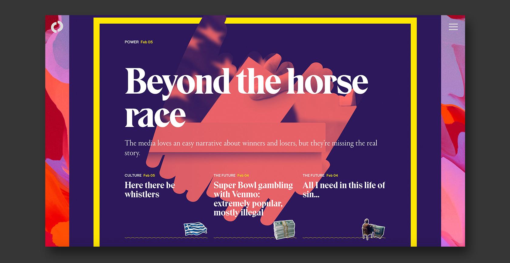 dynamic content website bad example