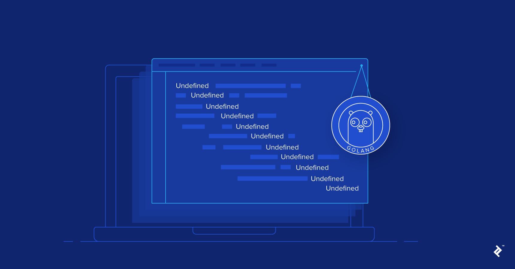 I'd get a bunch of `undefined`