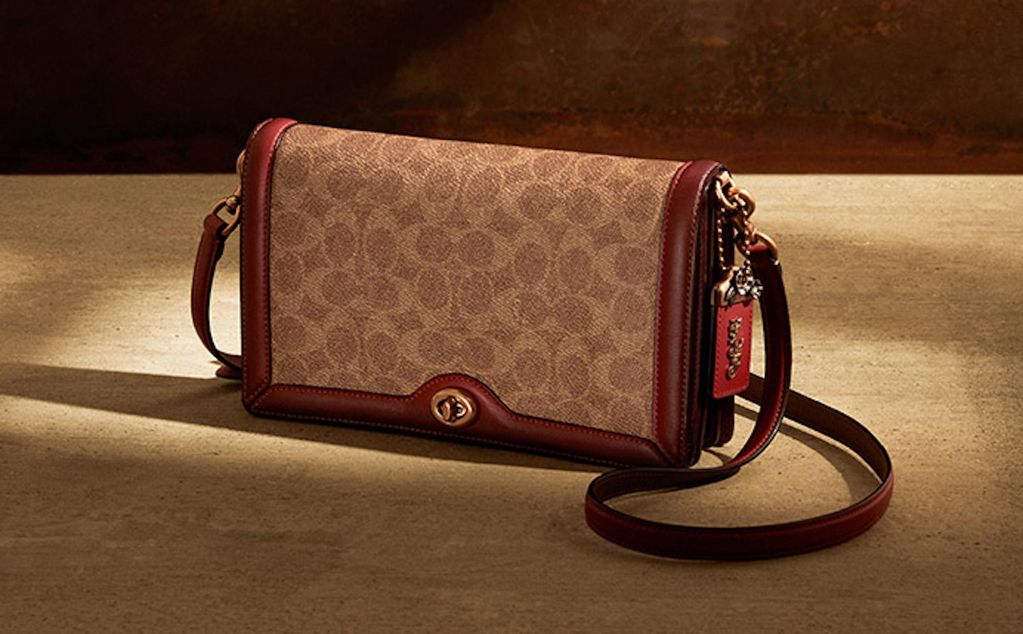 coach luxe brand design