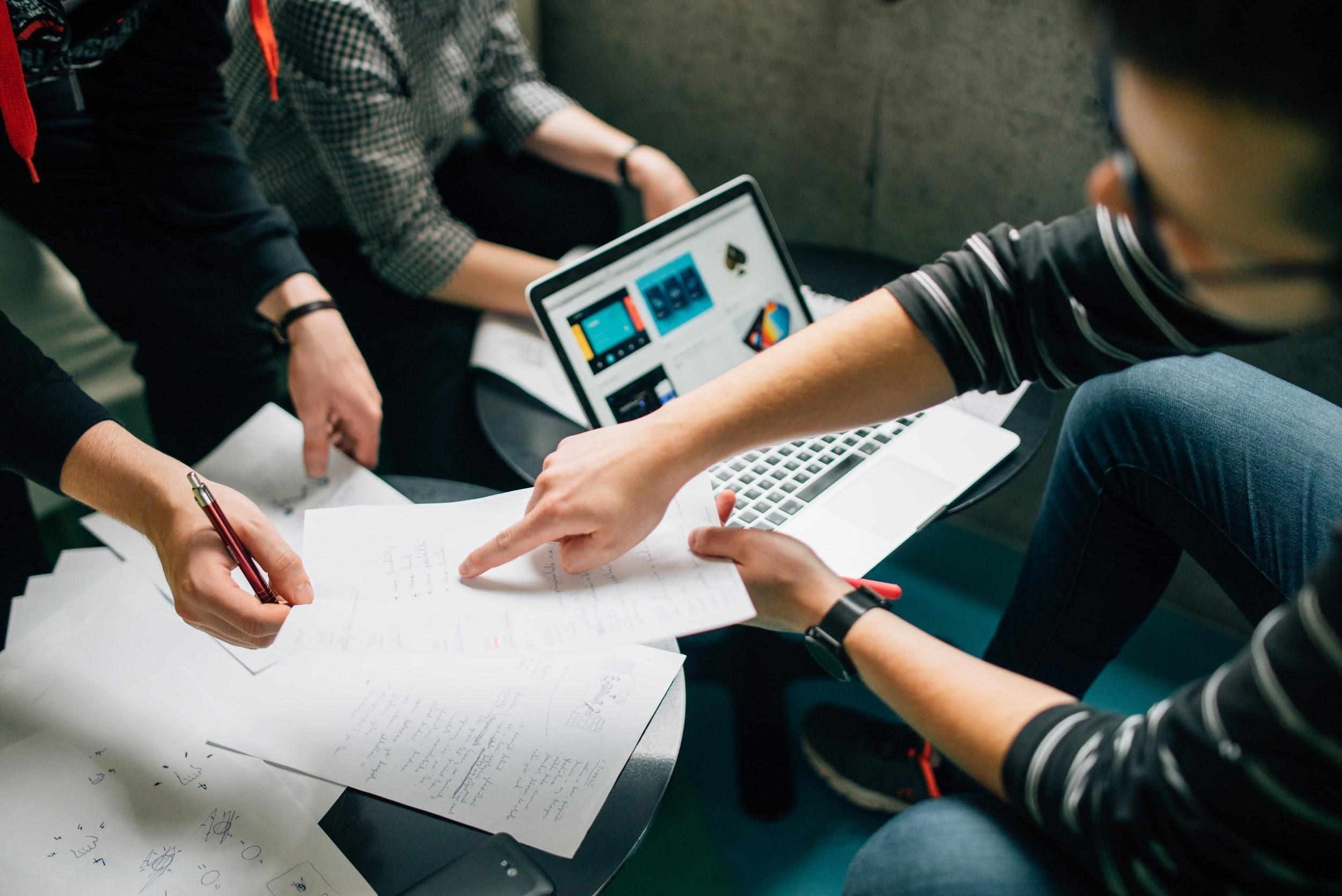 Crear una estrategia de producto es un esfuerzo de equipo.