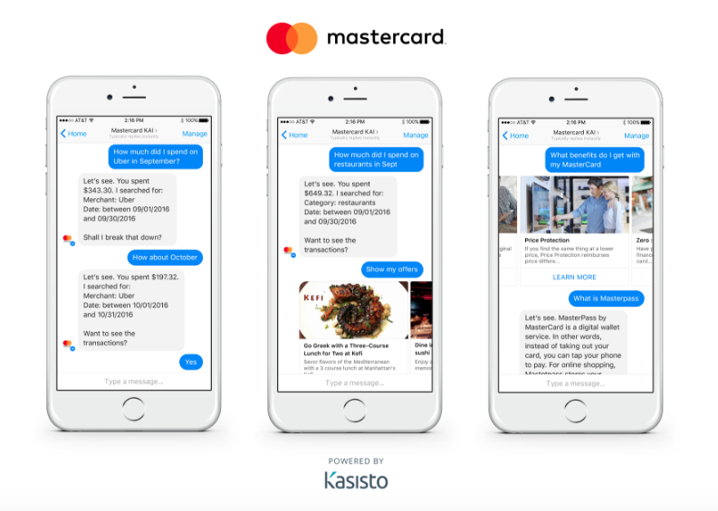 Sample images of MasterCard