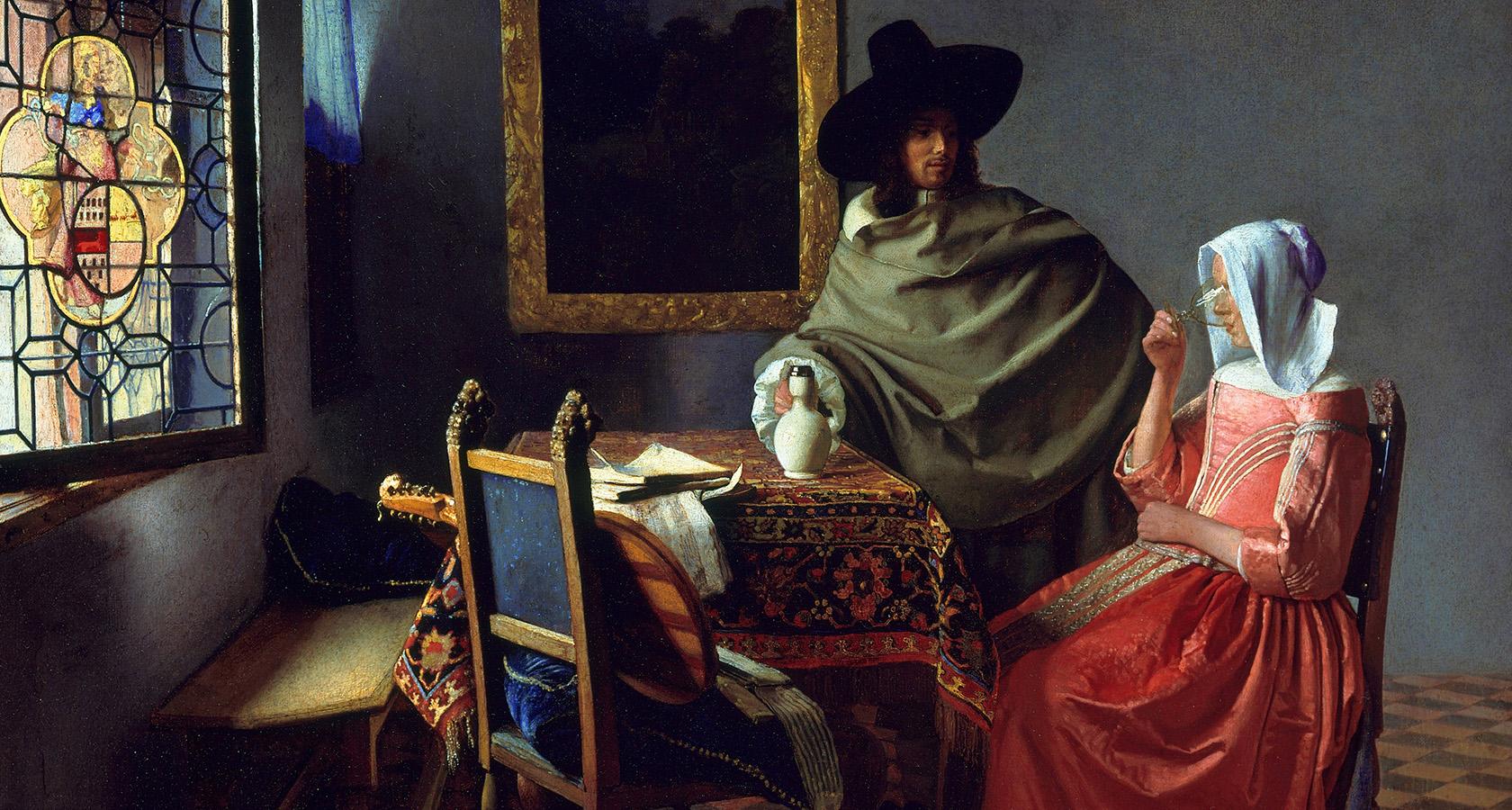 Is art design? Johannes Vermeer camera obscura painting controversy