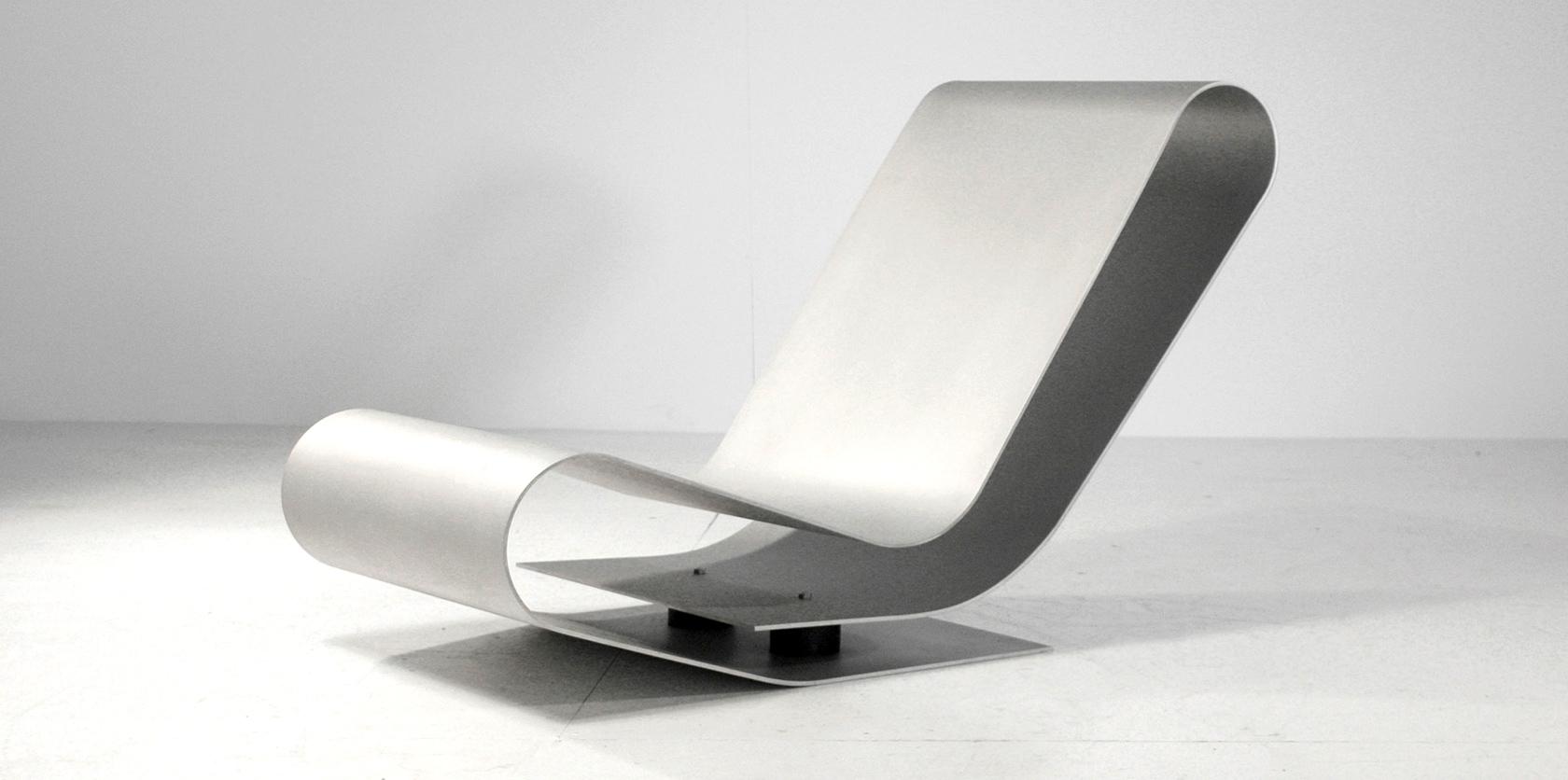 A chair demonstrating, not art vs. design, but that good design incorporates art