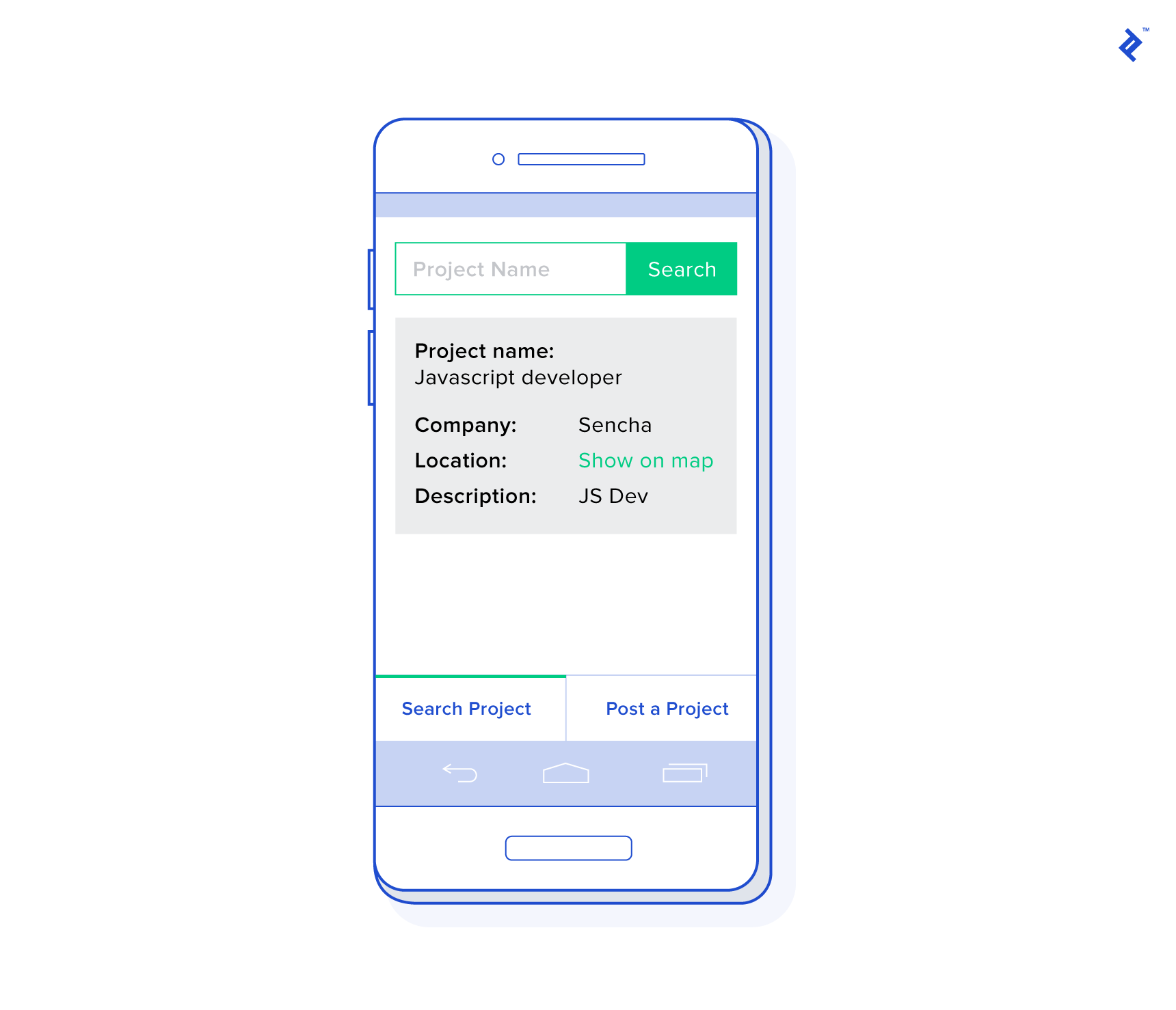 Cordova mobile tutorial application