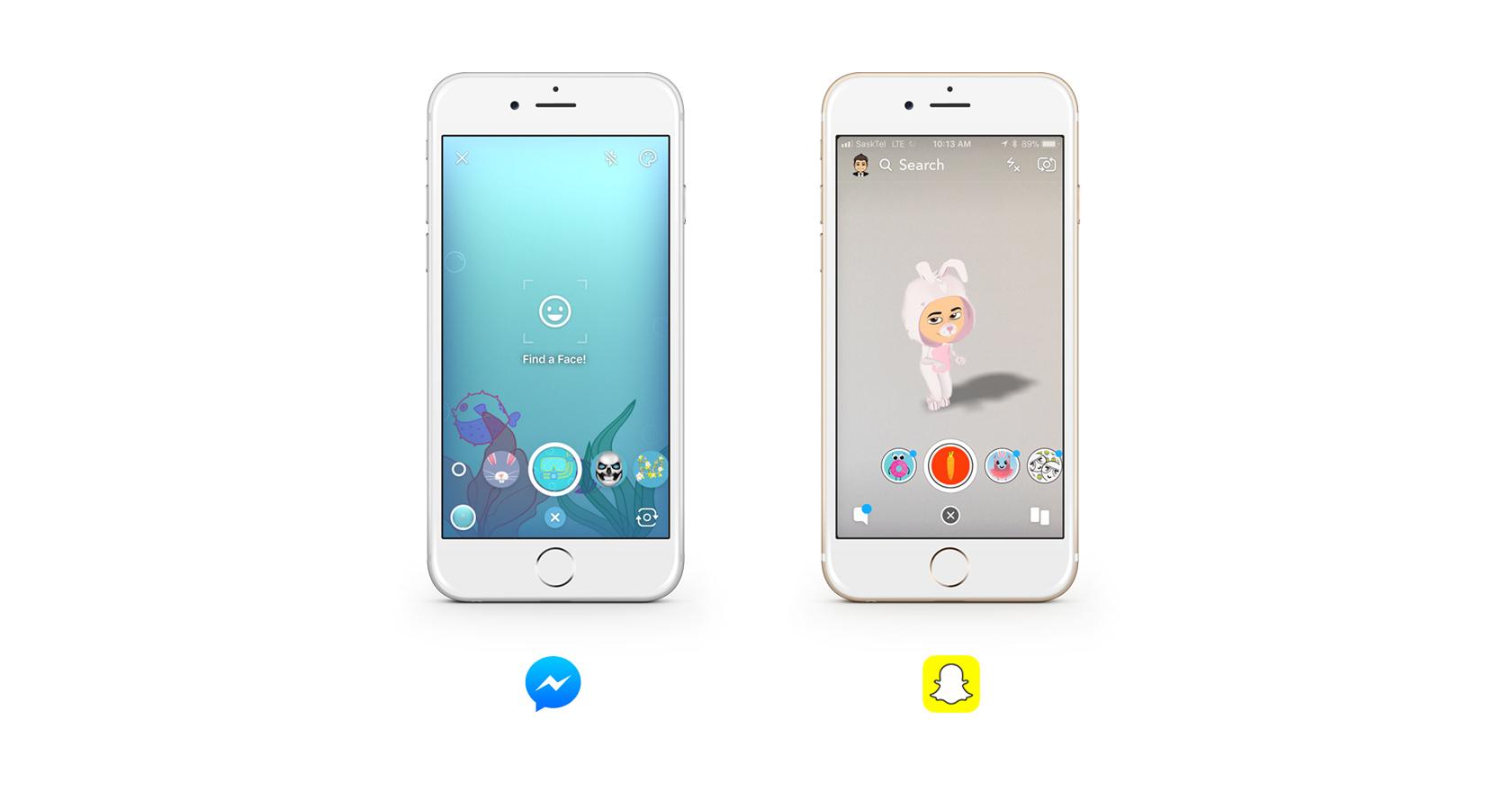 Social media UI leveraging mental model UX methodology