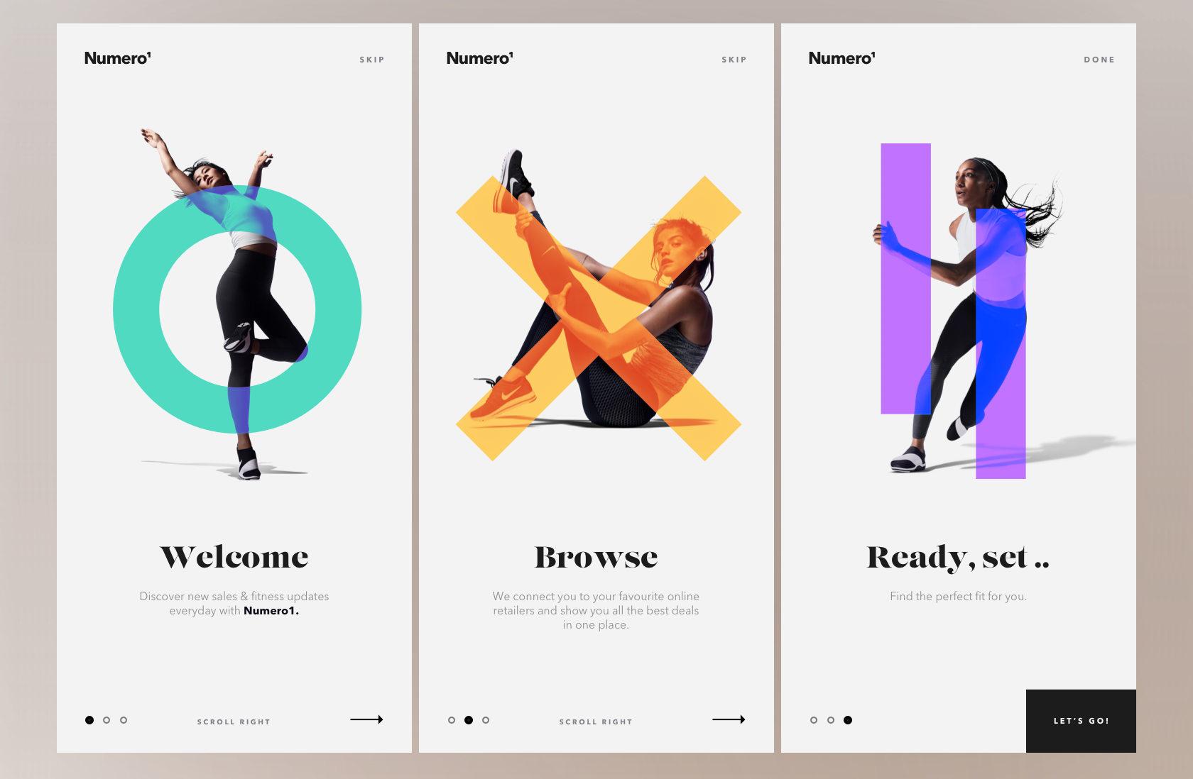 Mobile design best practices include good onboarding