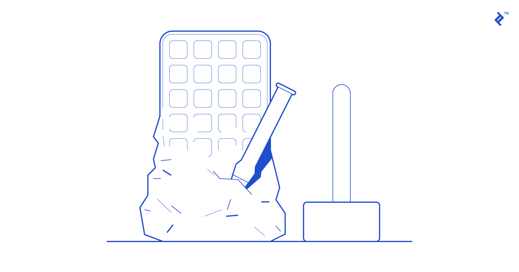 Mobile app design best practices often require a reductive process