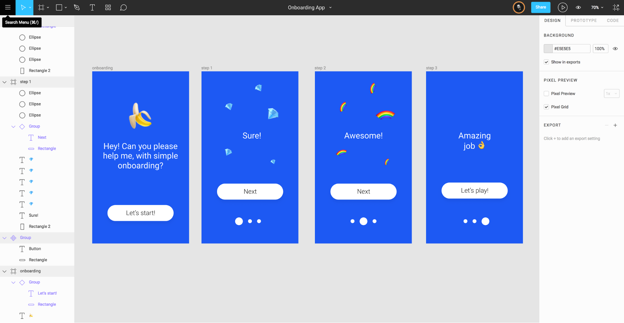 Another great prototyping tool: Figma