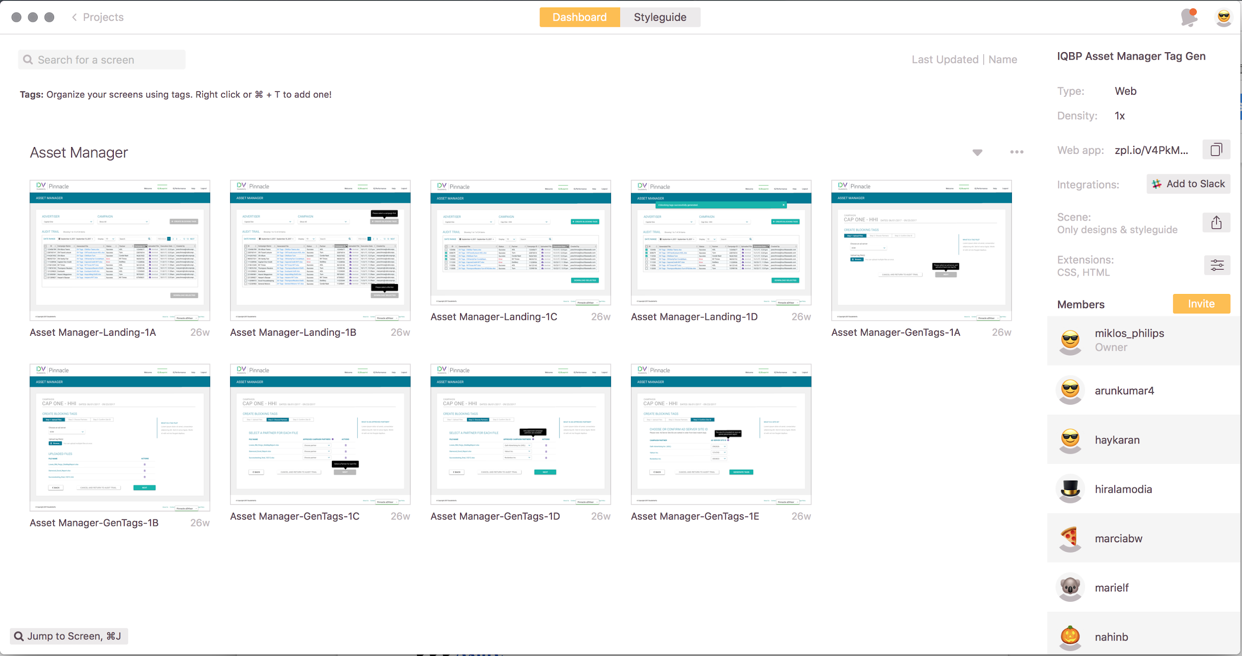 Zeplin allows seamless design handoffs for Sketch users, helping the design process.