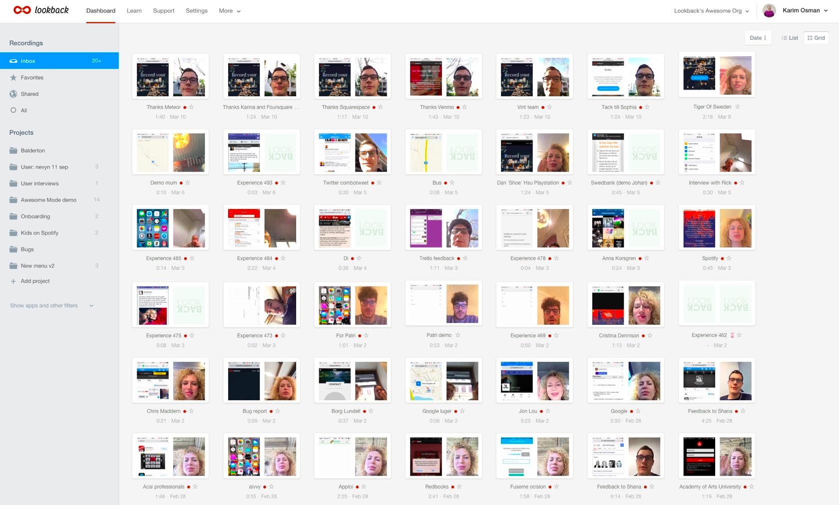 Lookback, one of the easiest user testing tools to master