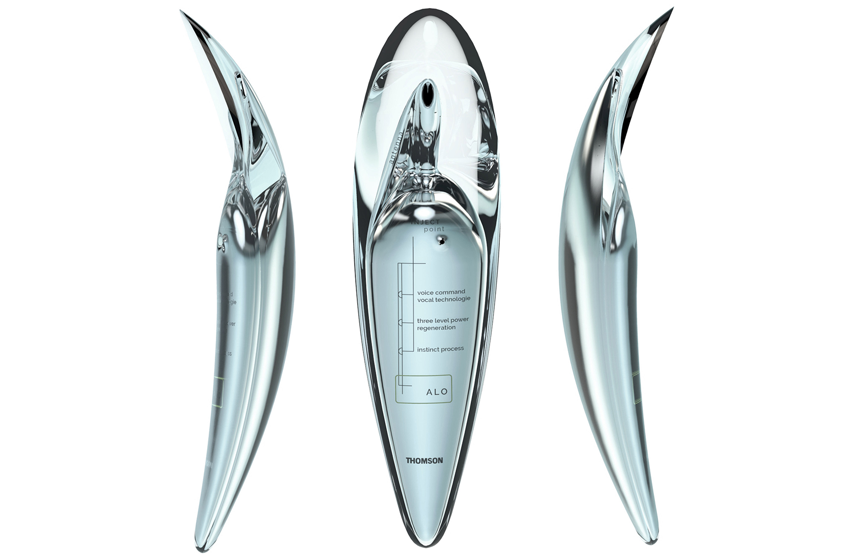 ALO smartphone by Philippe Starck and Jerome Olivet: a different method of design thinking