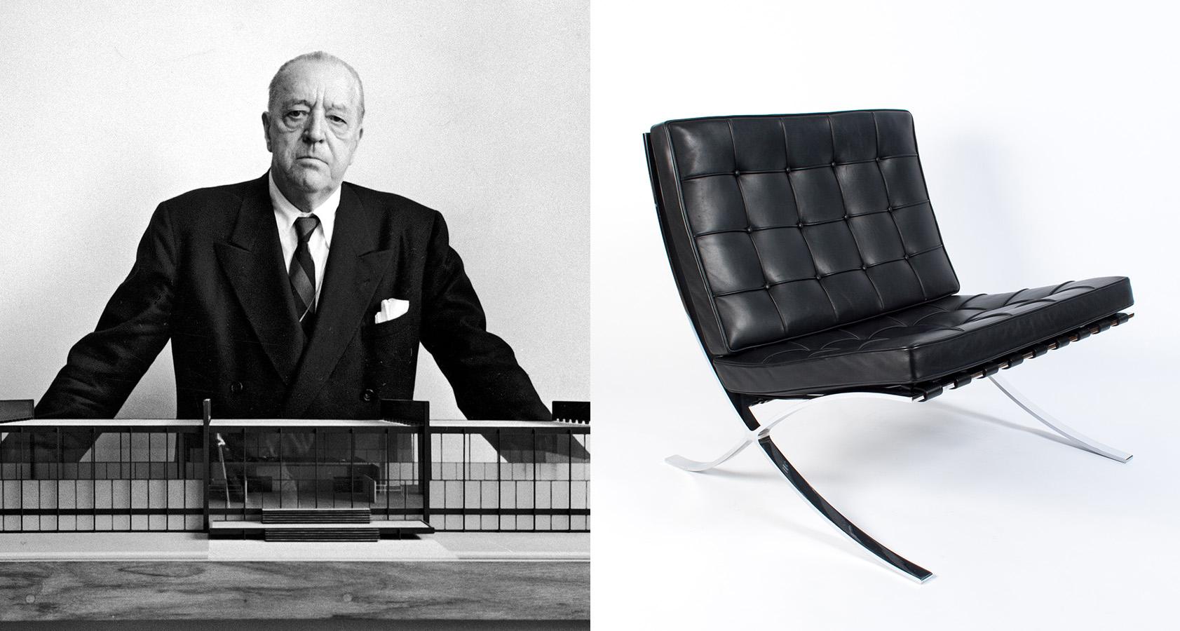 Mies van der Rohe multidisciplinary design skills