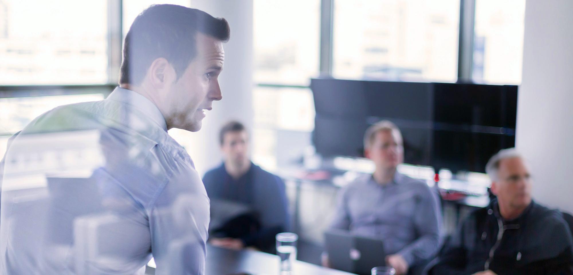 Presenting the ROI of UX to executives with a UX redesign case study.