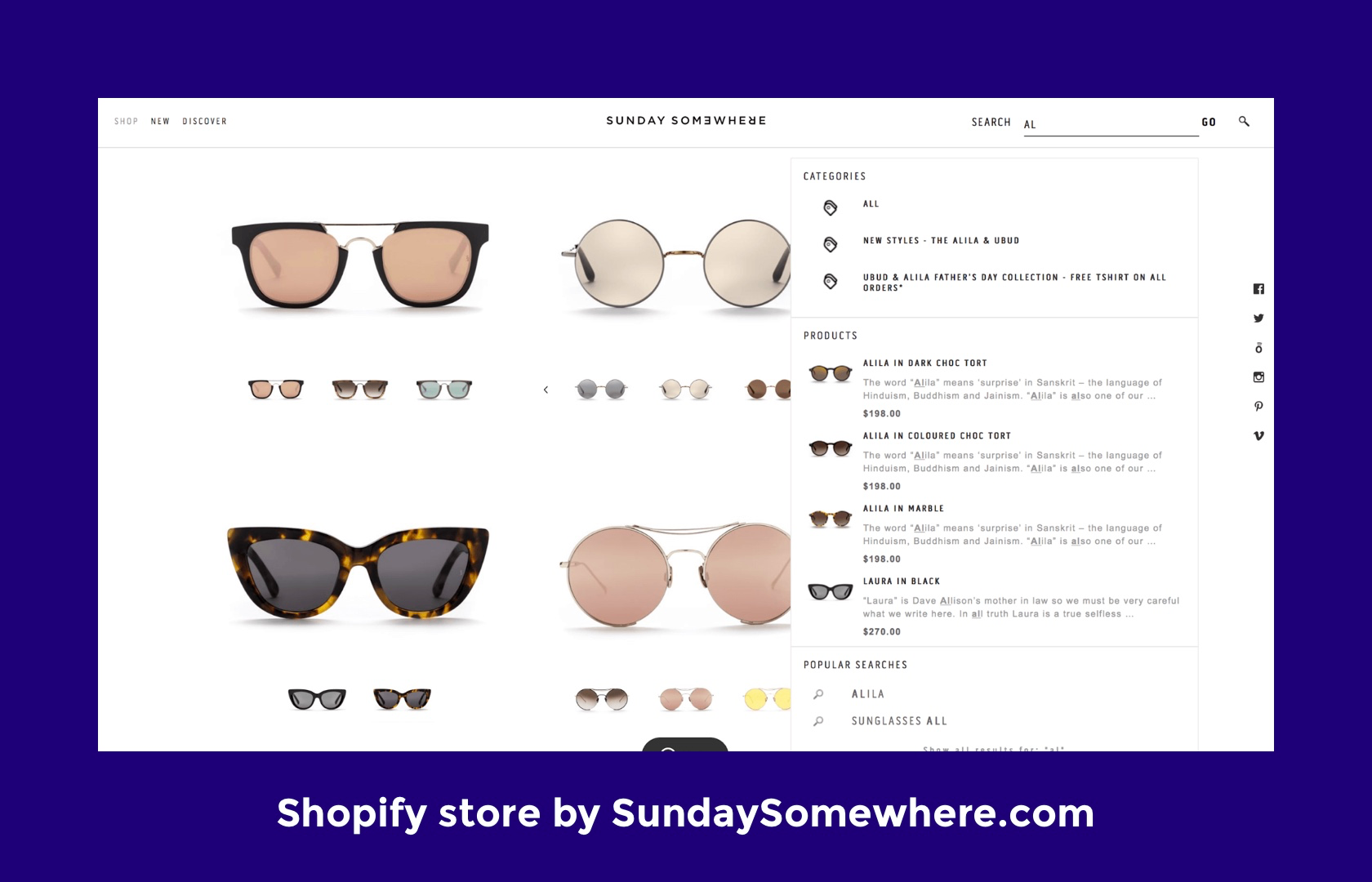Improve Shopify store design by designing better search experiences