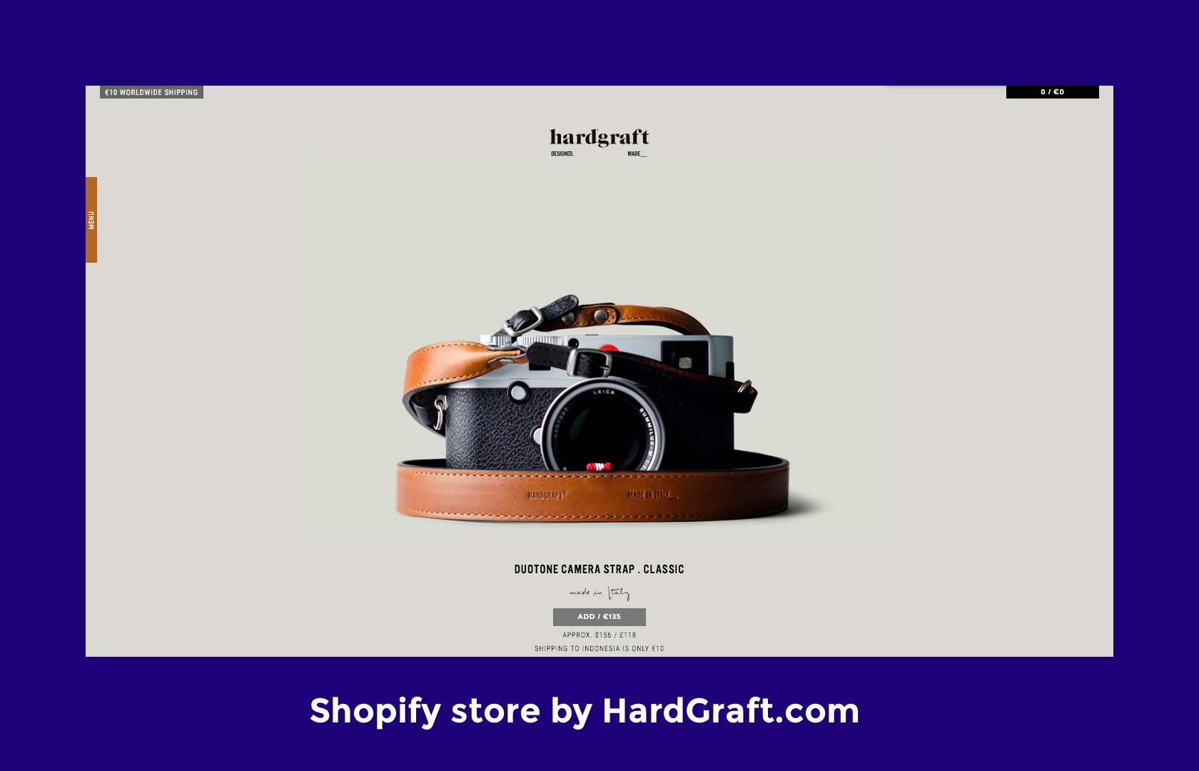 Shopify design tip: Shopify stores with terrific imagery convert better