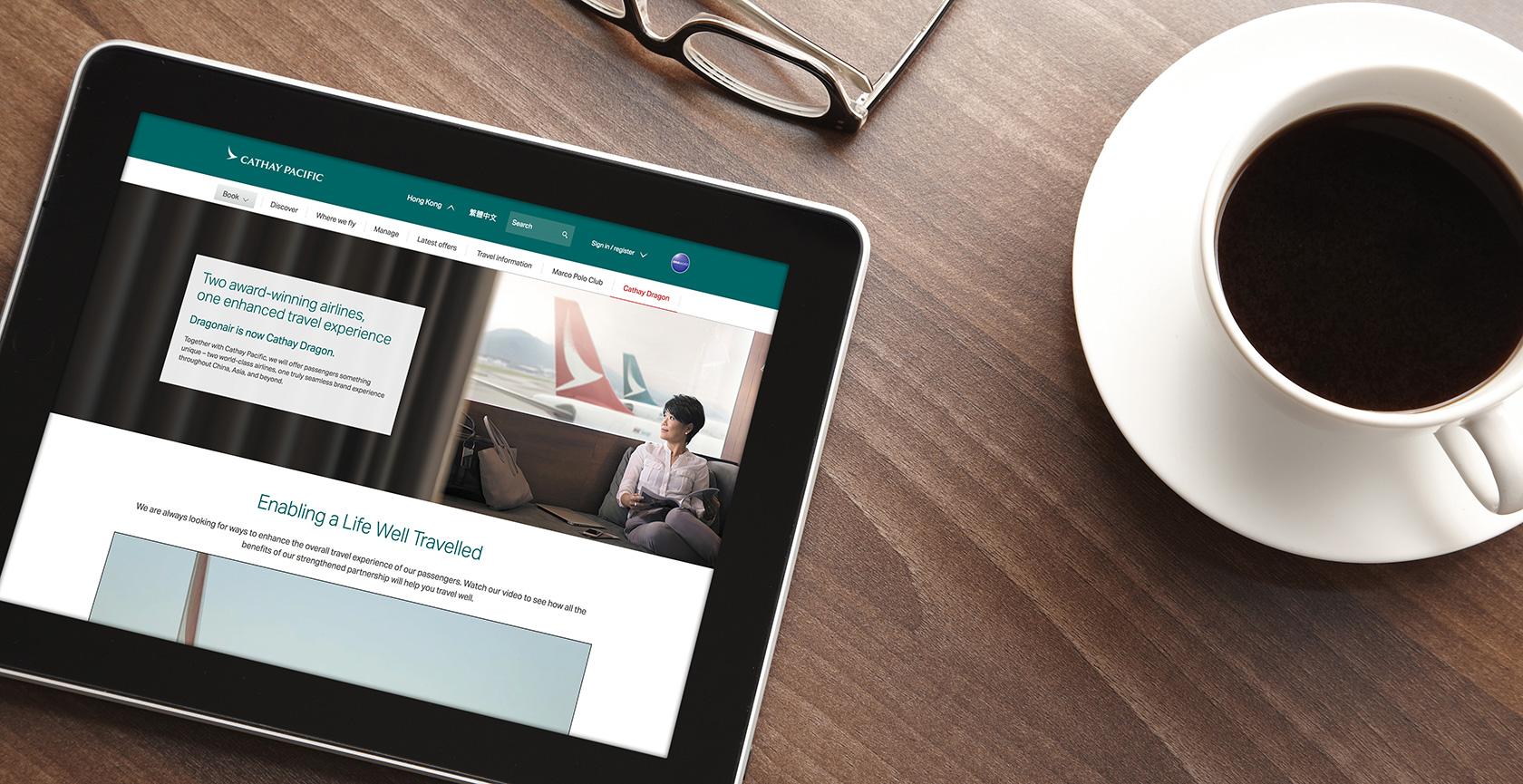 Measuring the ROI of UX with the Cathay Pacific B2B UX redesign case study.