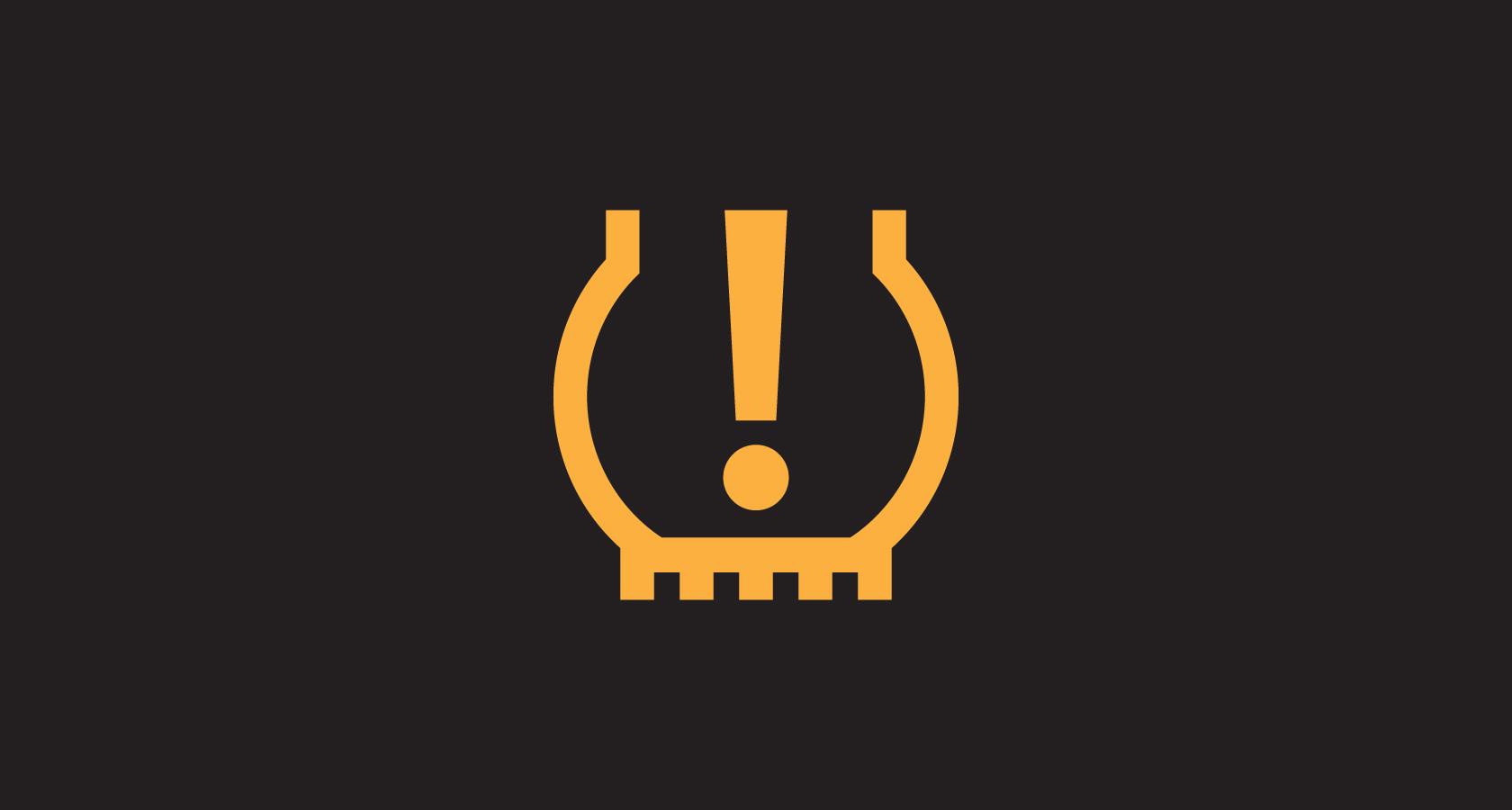 Confusing icon usability for tire pressure management system