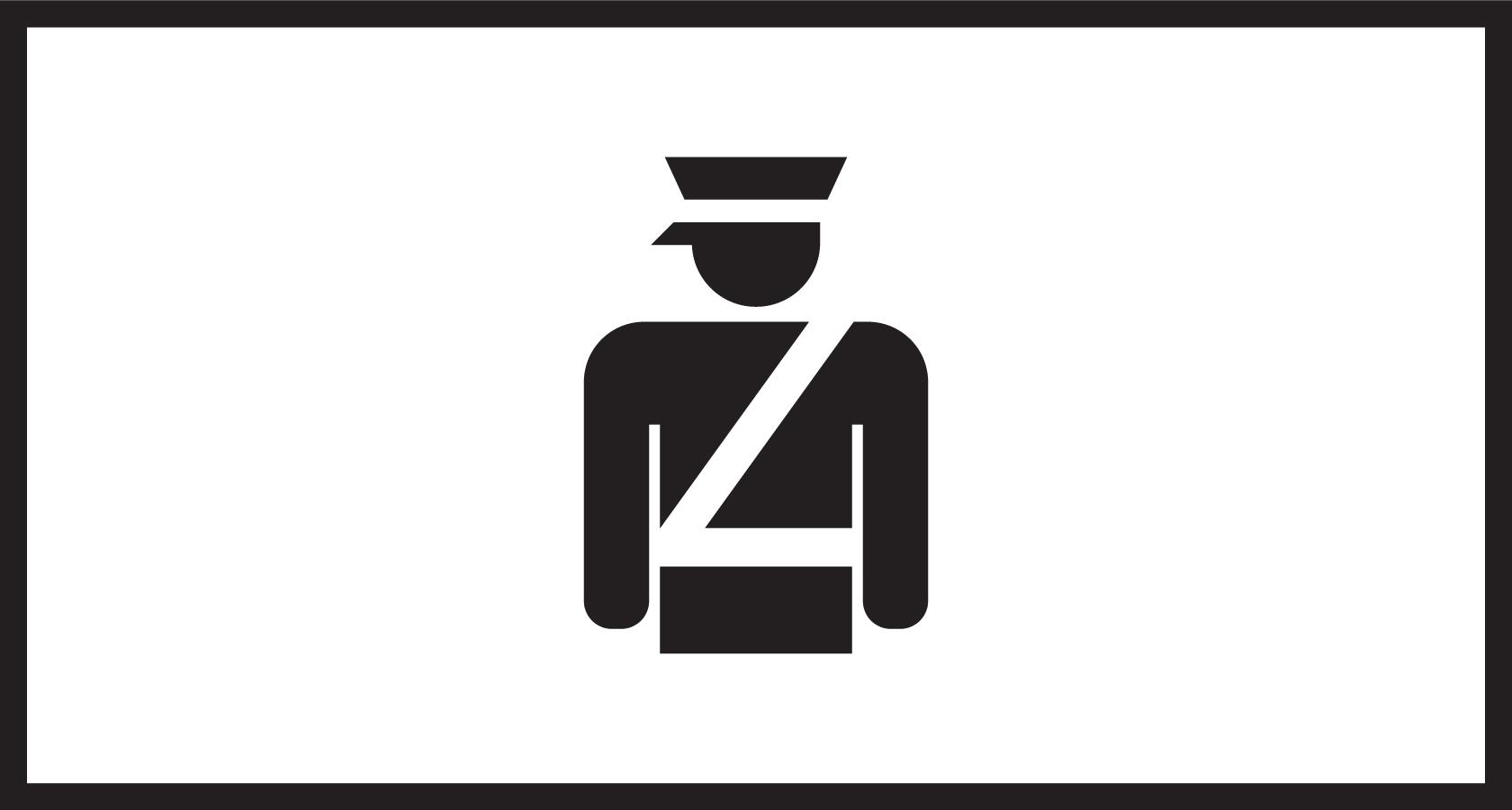 Universal icon design for security enhancing icon usability