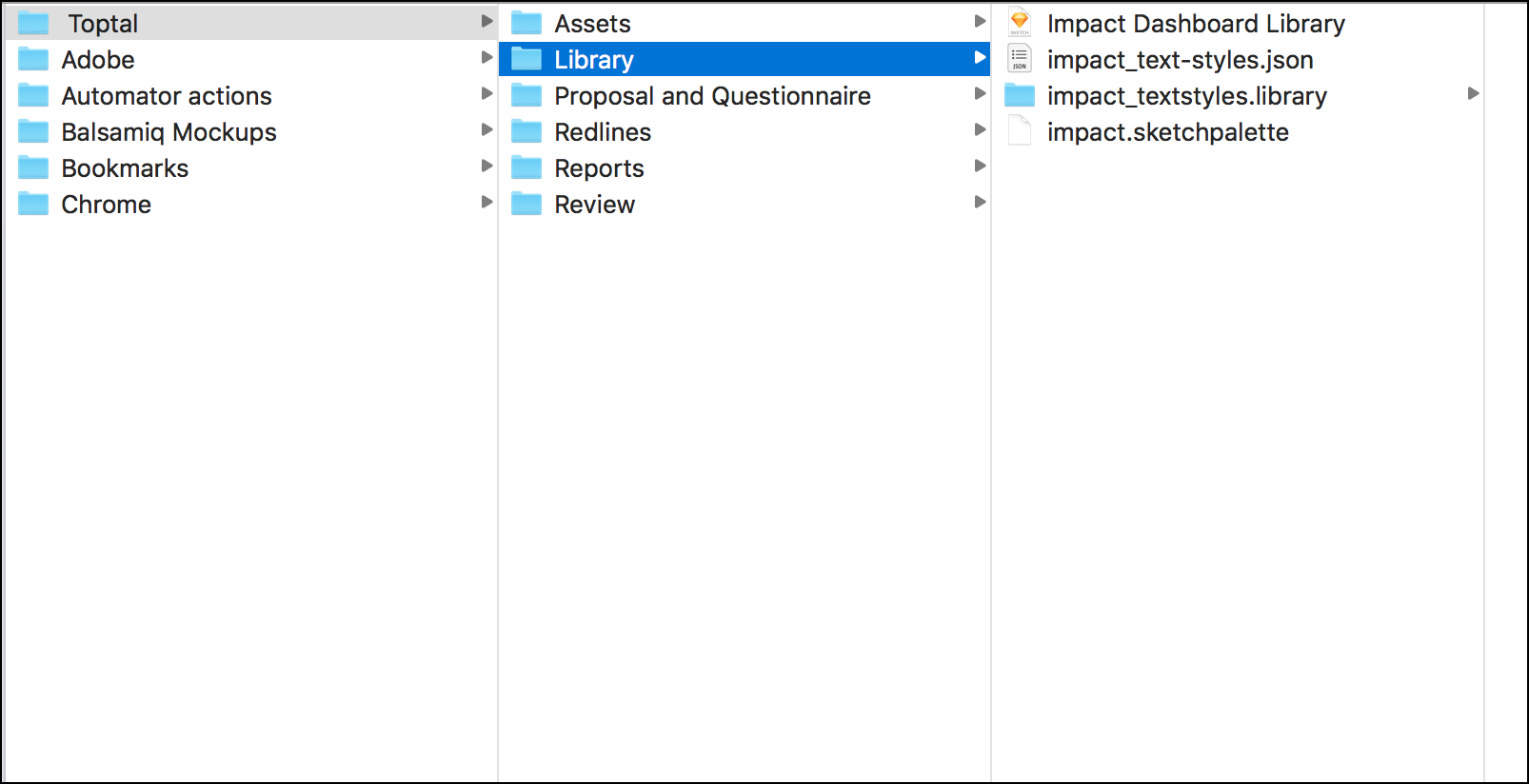 Creating a style guide with Sketch