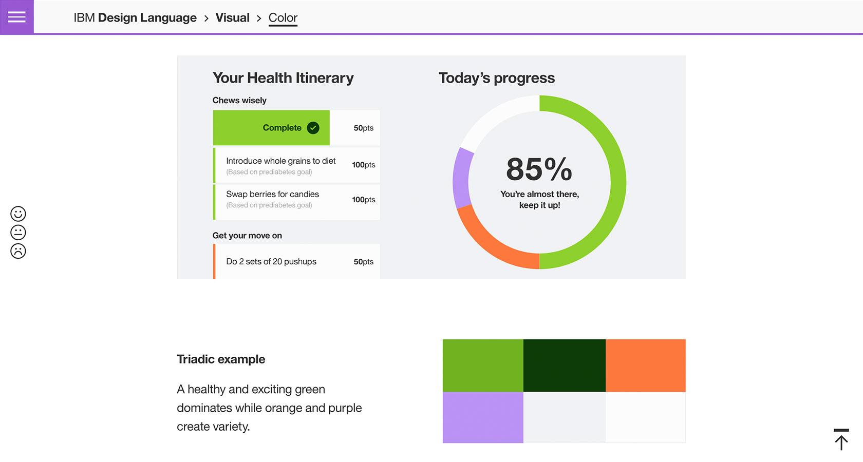 Branding document UX and UI style guide