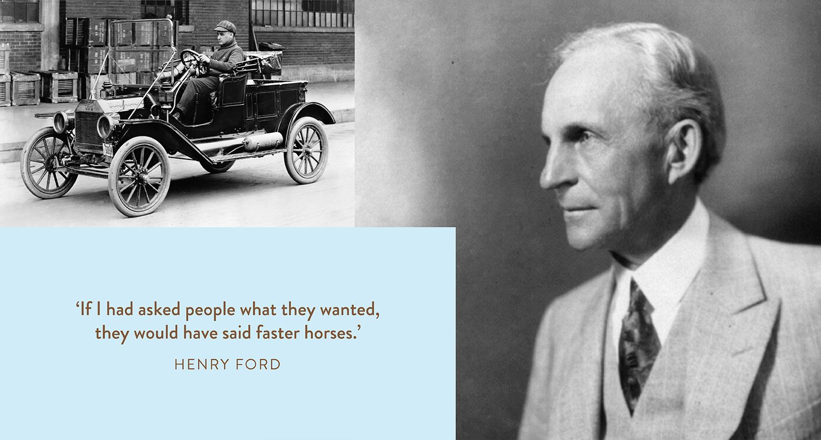The Model T and its inventor Henry Ford