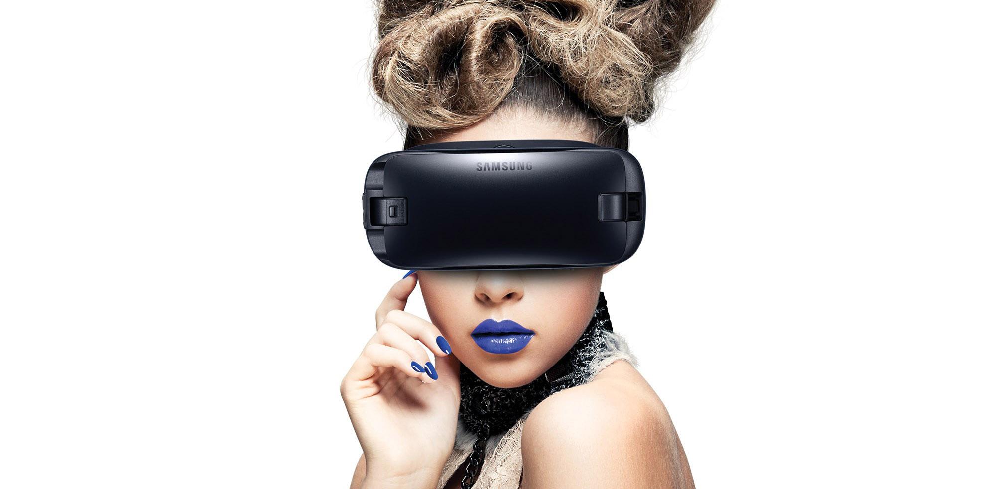 Samsung VR headset - AR VR design