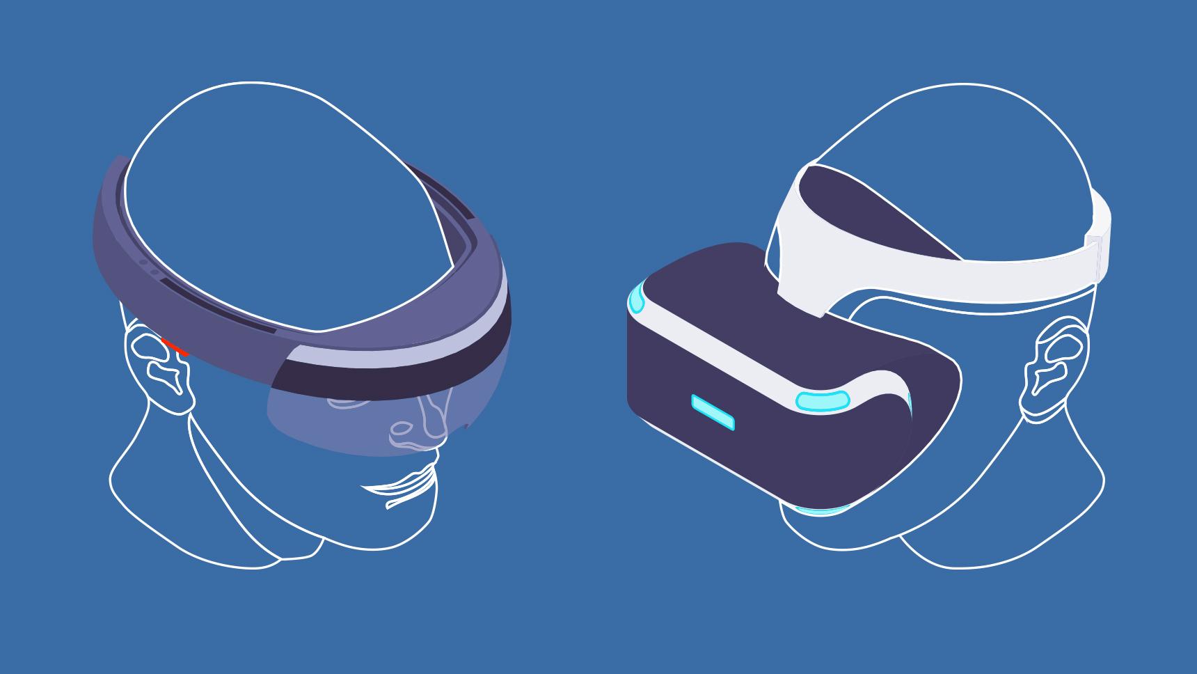 Virtual design - AR VR MR design